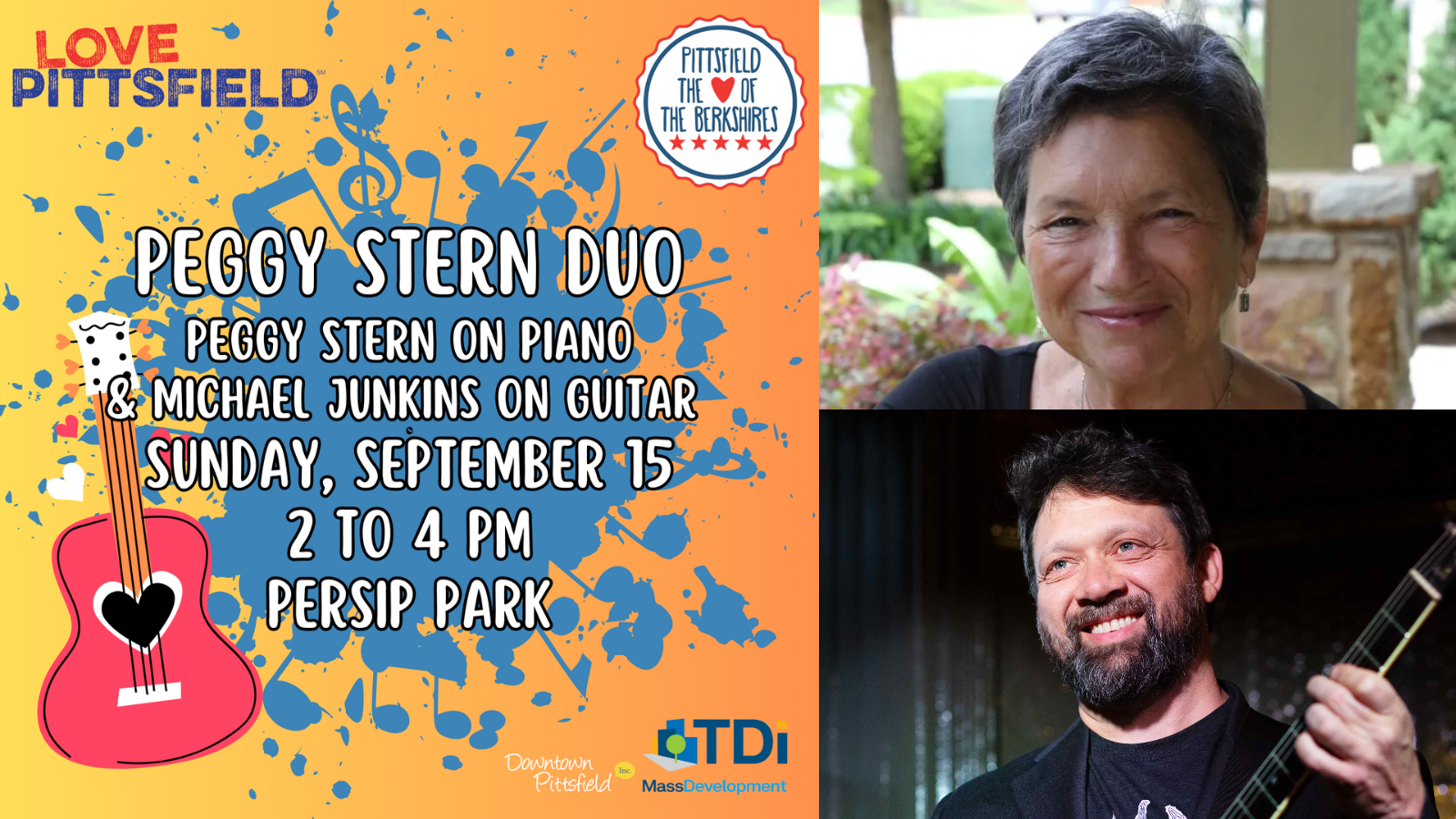 Jazz in Persip Park with the Peggy Stern Duo