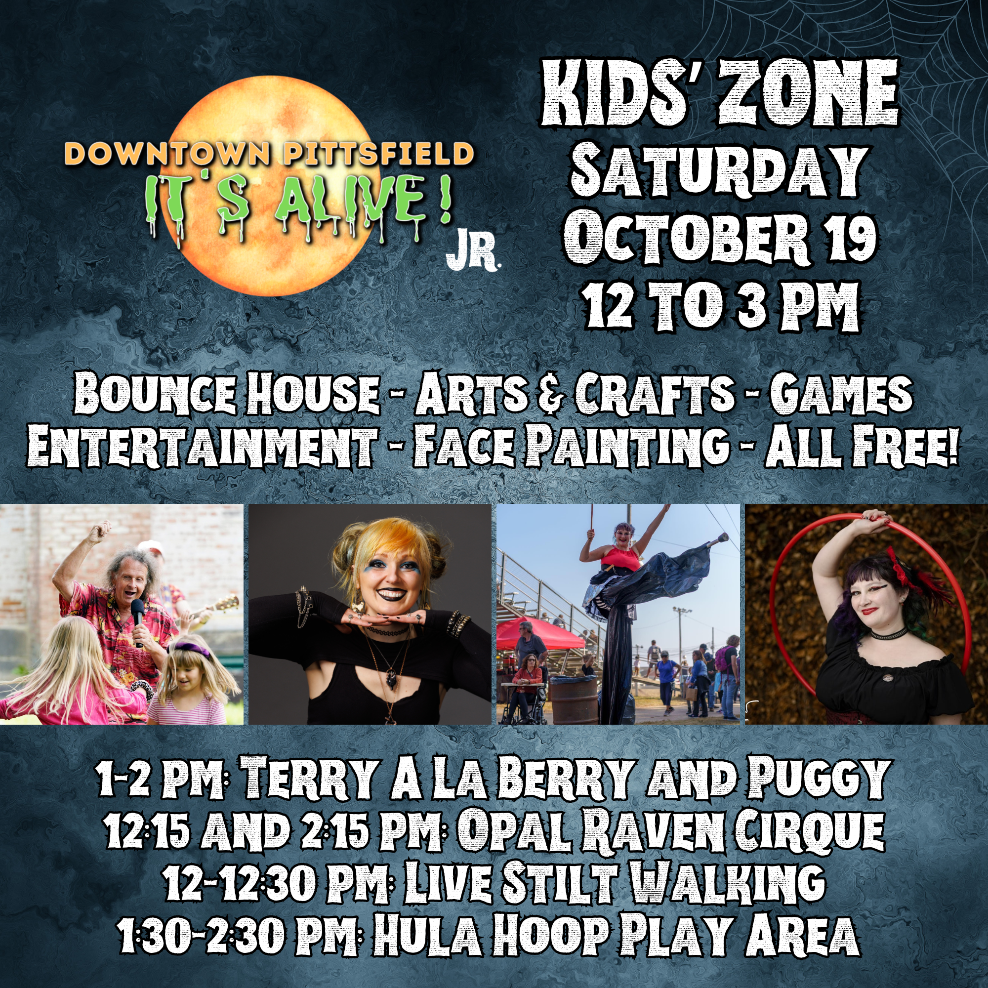 Downtown Pittsfield… It’s Alive! Kids’ Zone