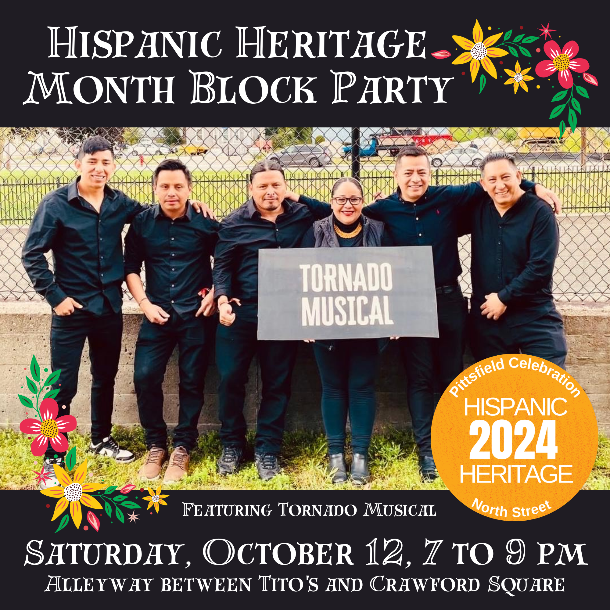 Hispanic Heritage Month Block Party