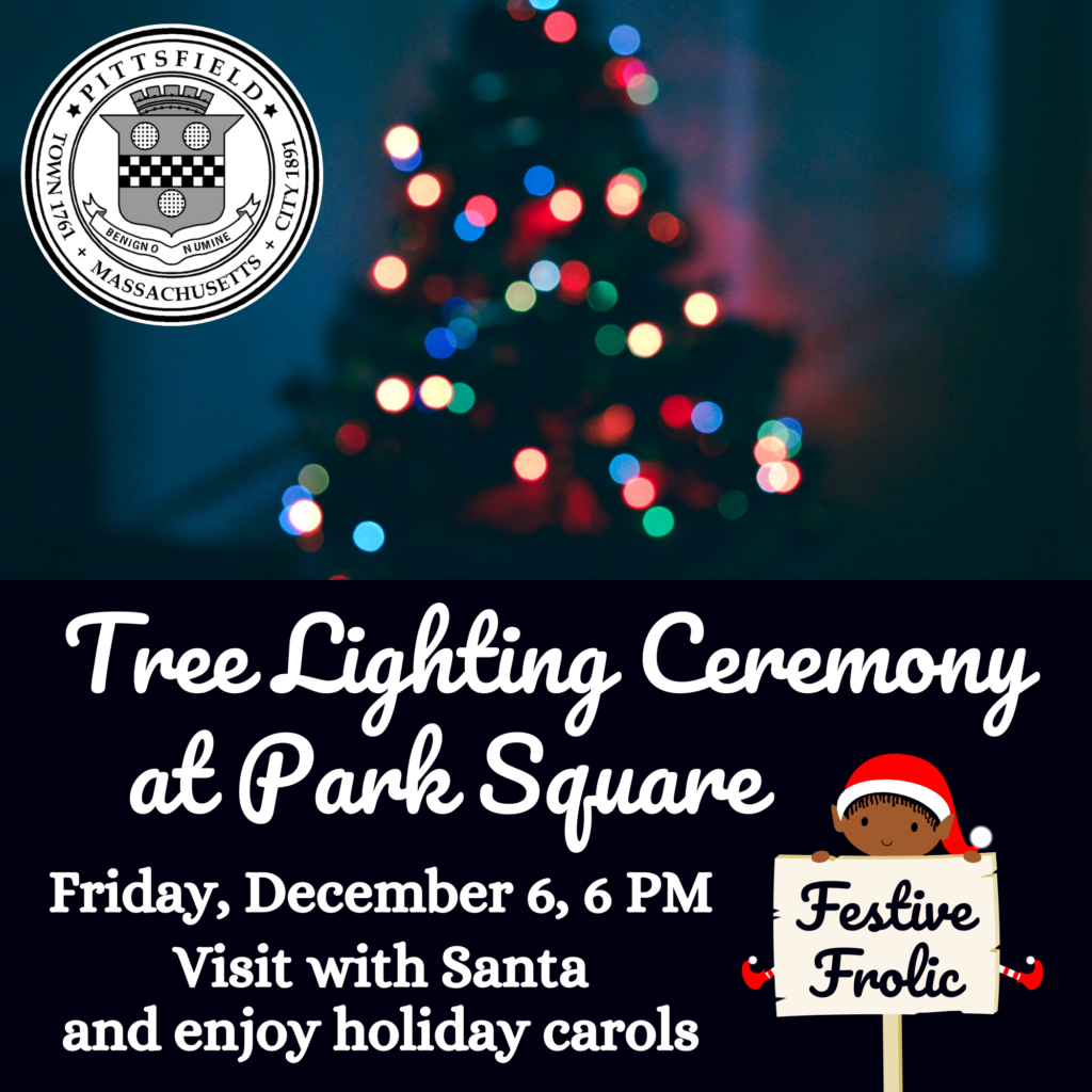 Tree Lighting Ceremony at Park Square