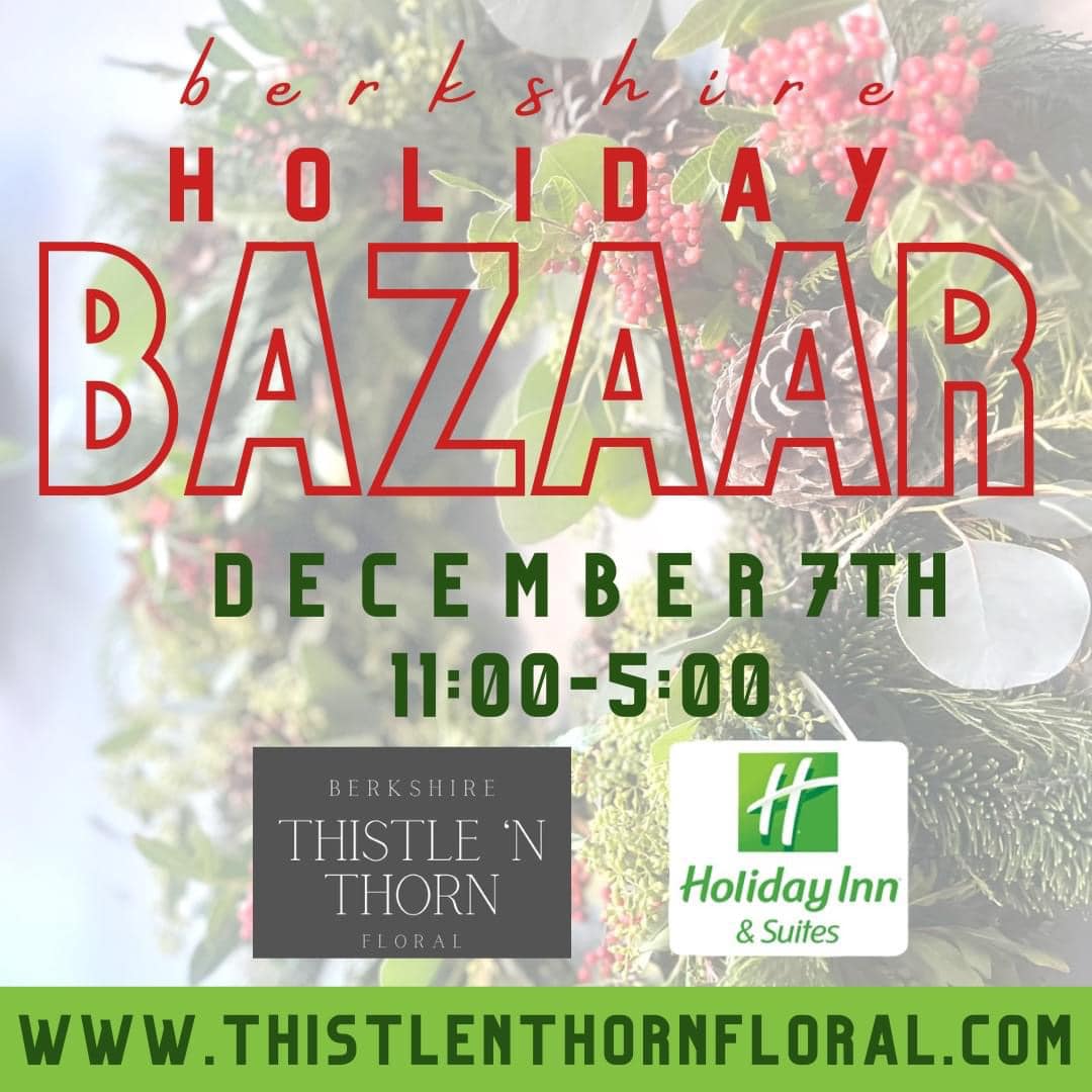 Holiday Bazaar hosted by Thistle ‘n Thorn Floral