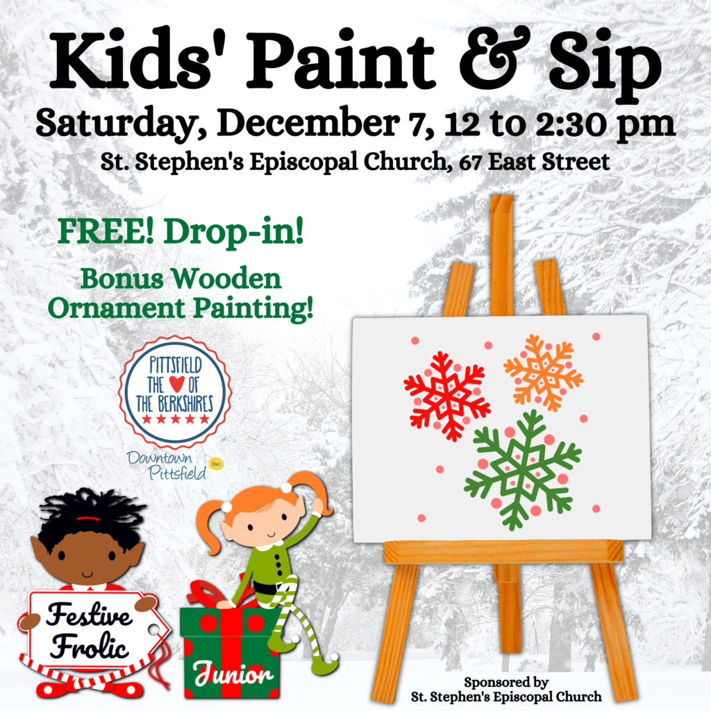 Free Kids’ Paint & Sip at St. Stephen's