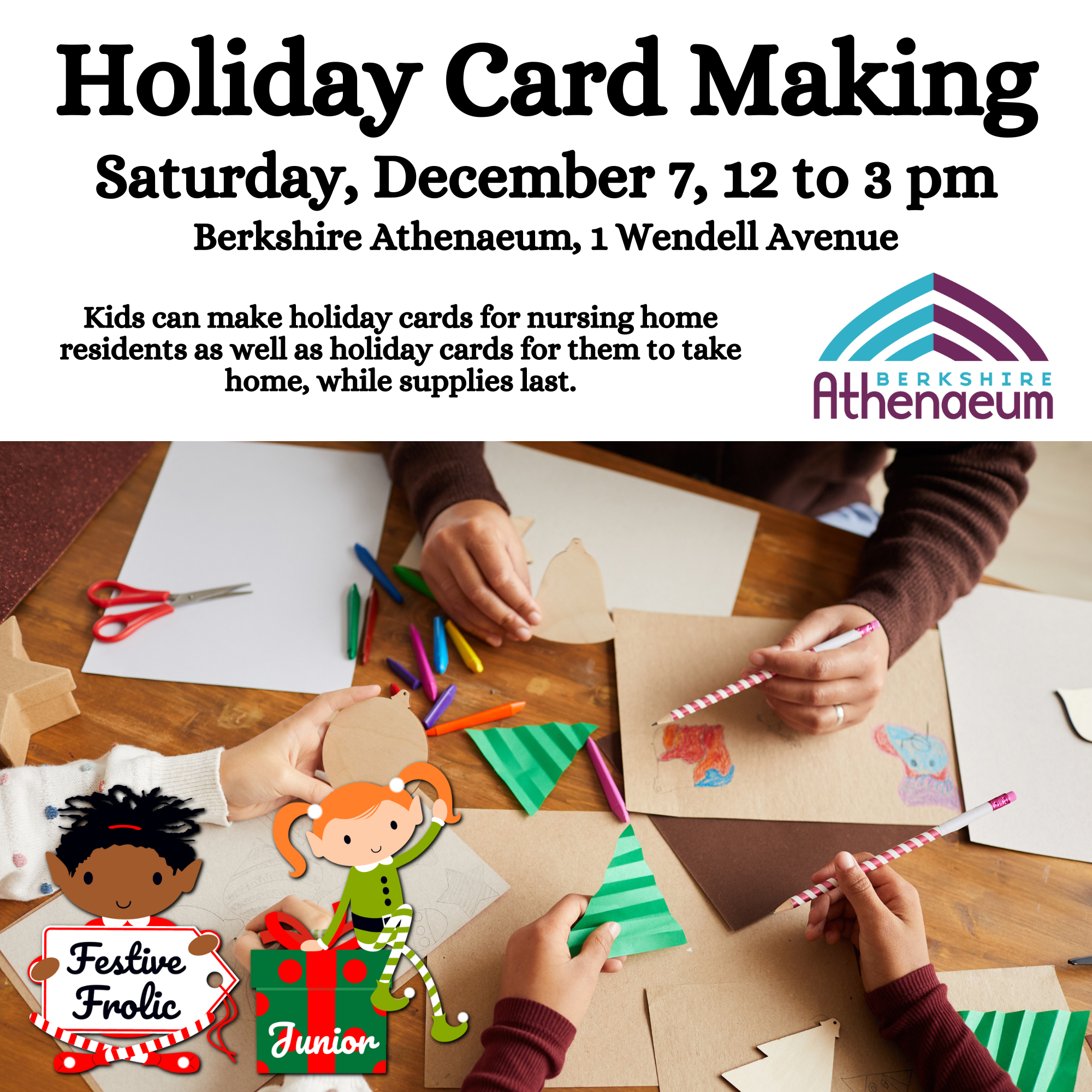 Holiday Card Making Drop-in Festive Frolic