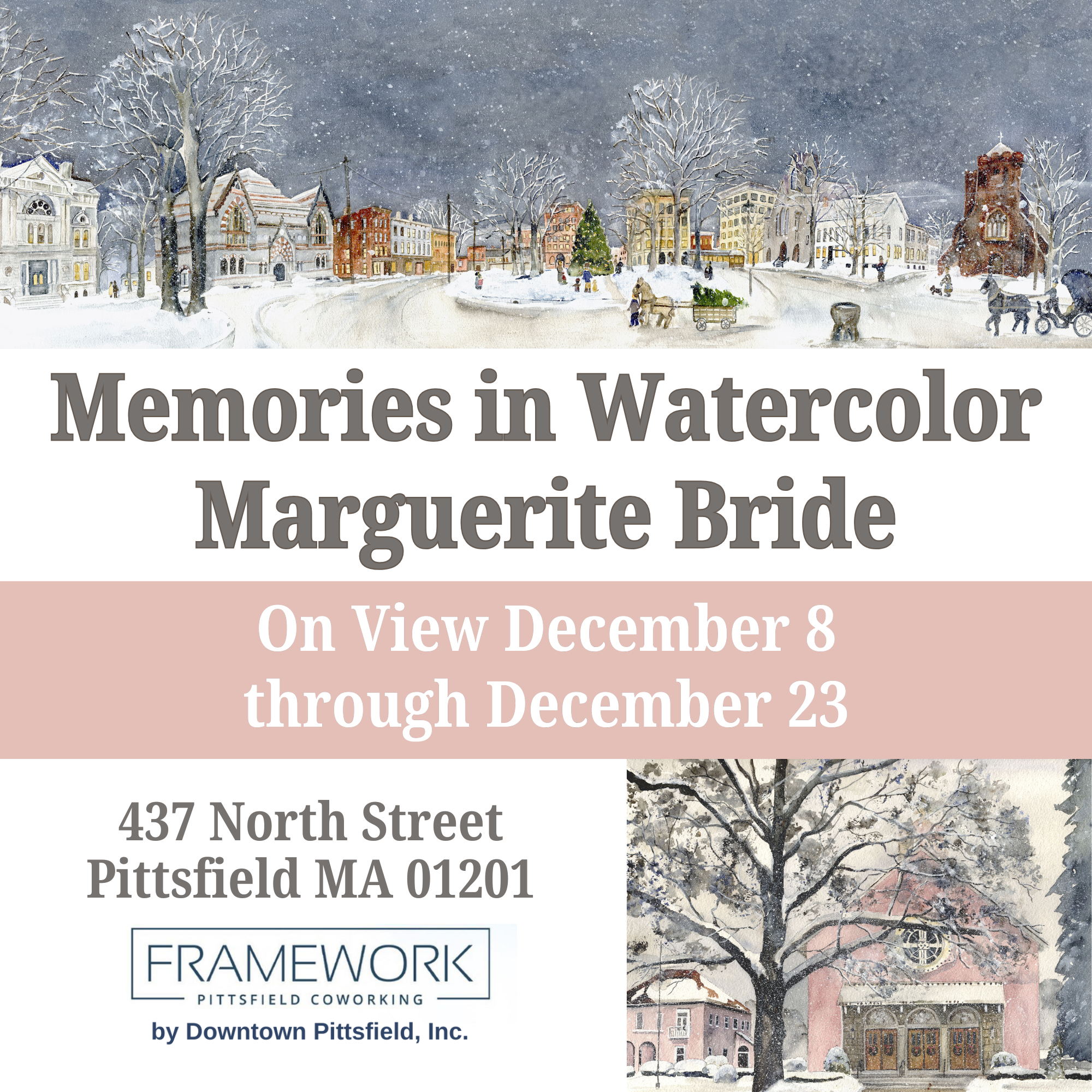 Memories in Watercolor by Marguerite Bride