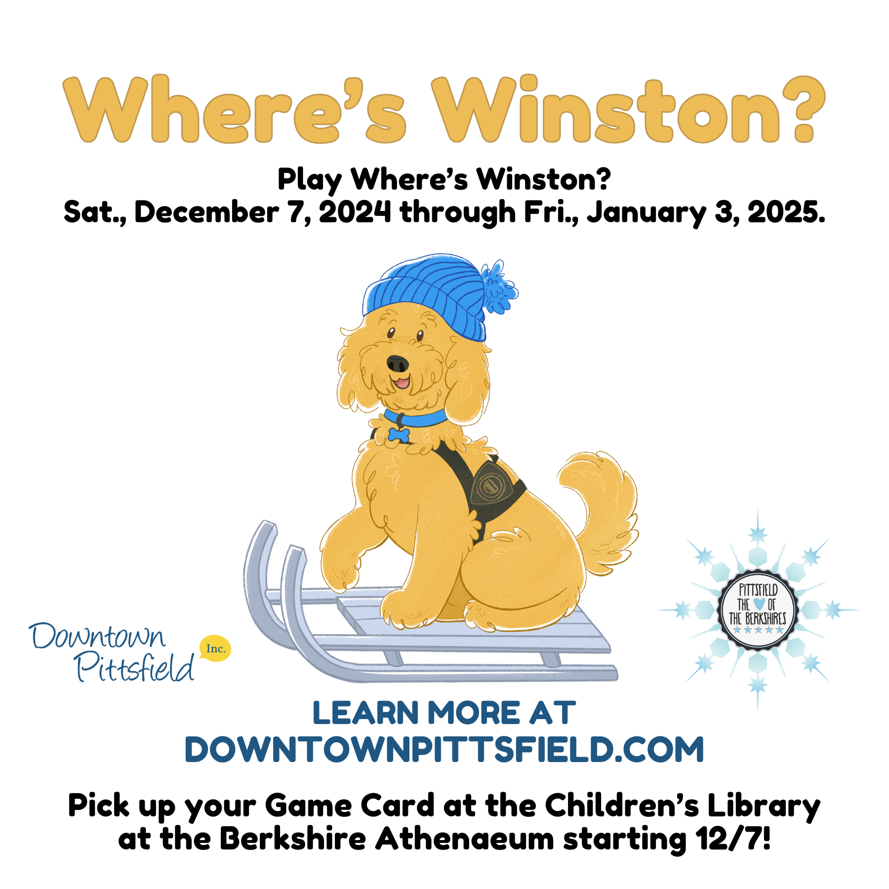 Where's Winston Winter 2024