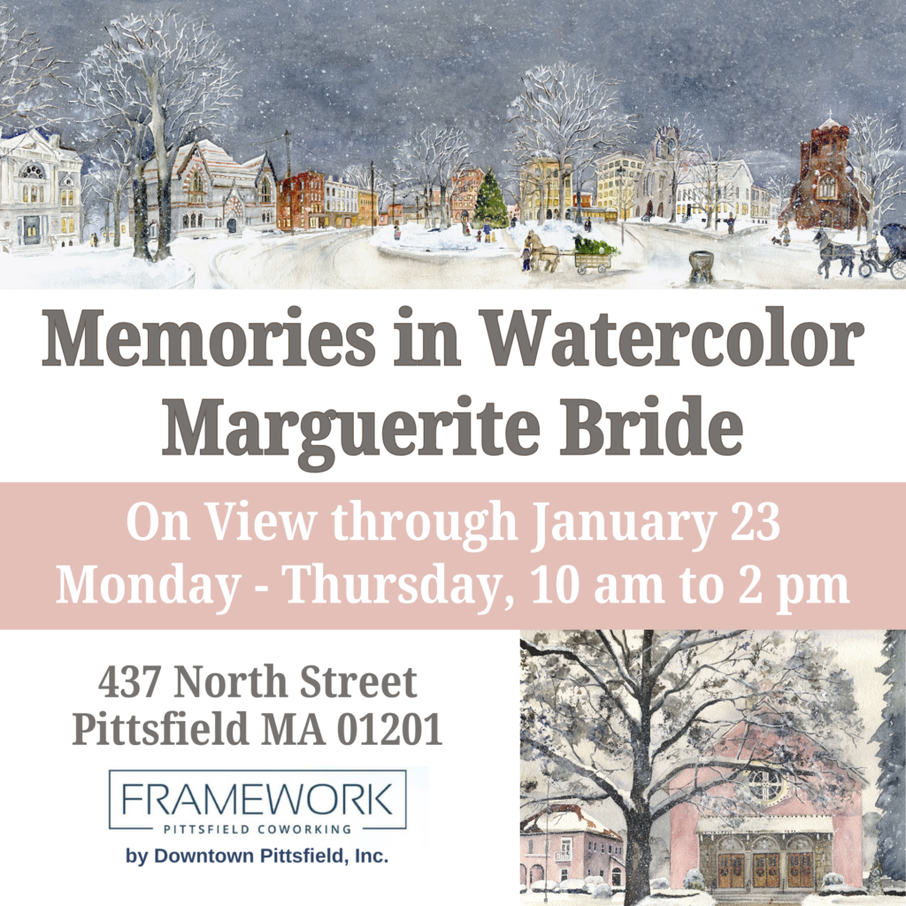 Memories in Watercolor by Marguerite Bride