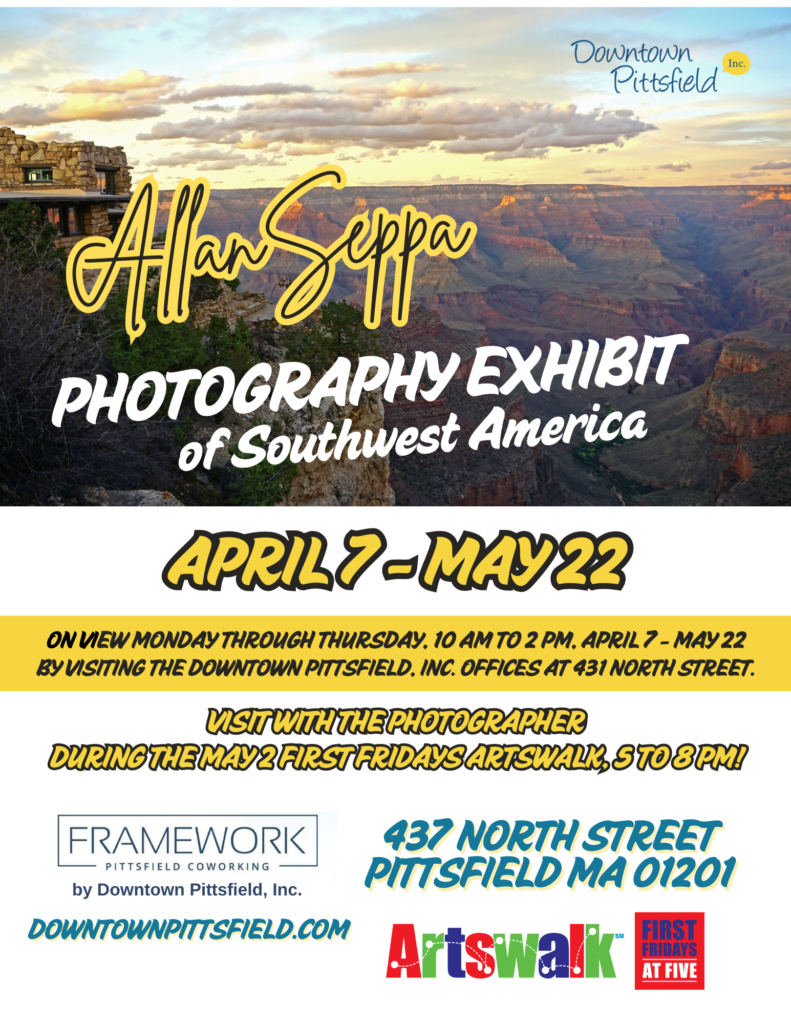 Reception: Photography exhibition of Southwest America by Allan Seppa