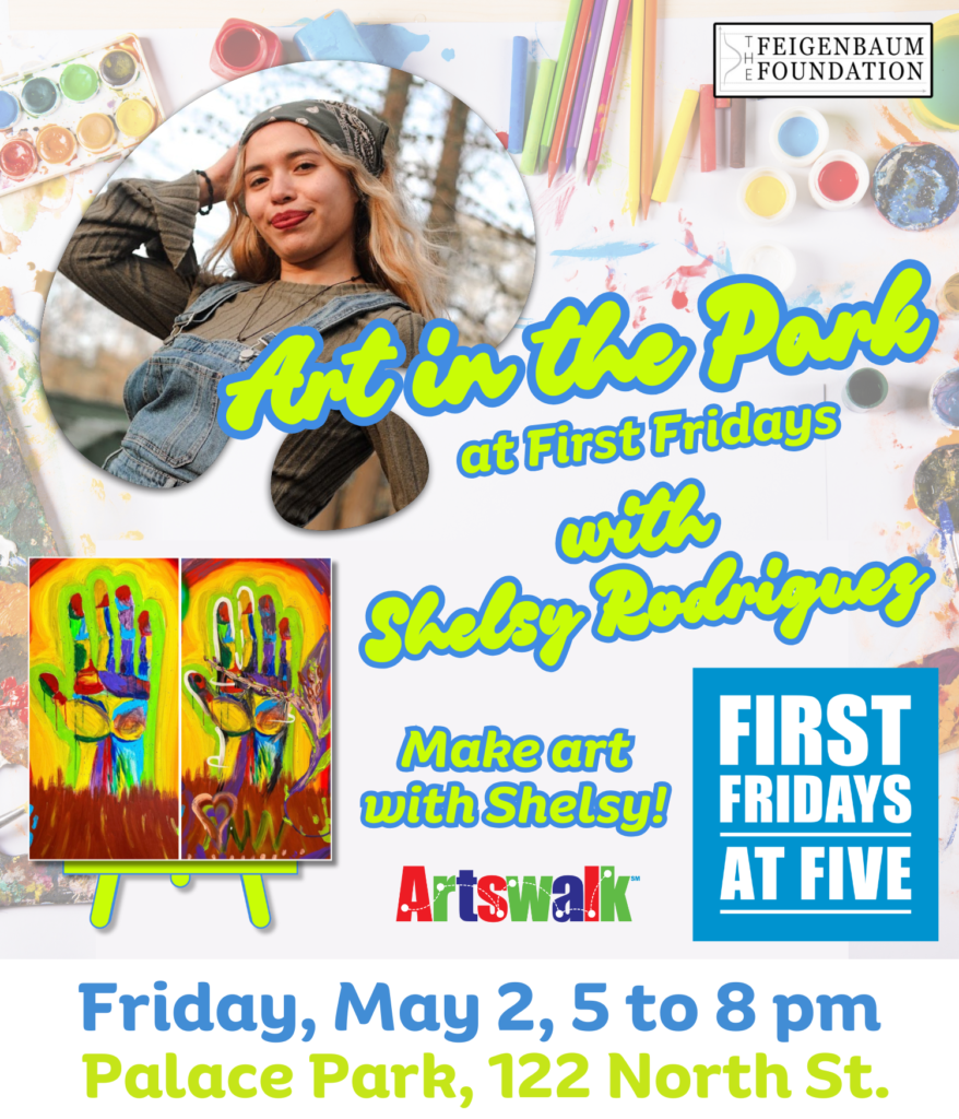 “Art in the Park” with Shelsy Rodriguez