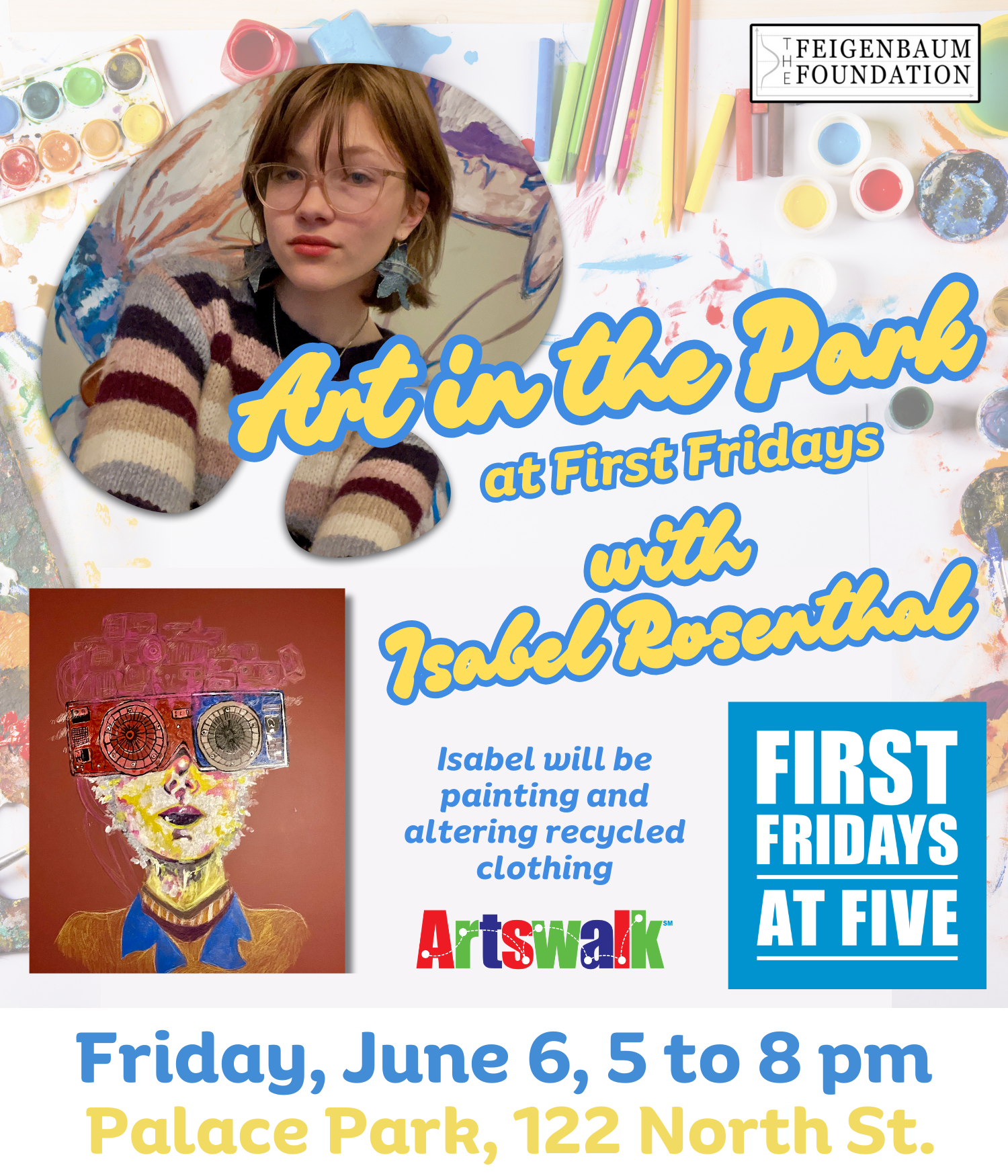 “Art in the Park” with Isabel Rosenthal
