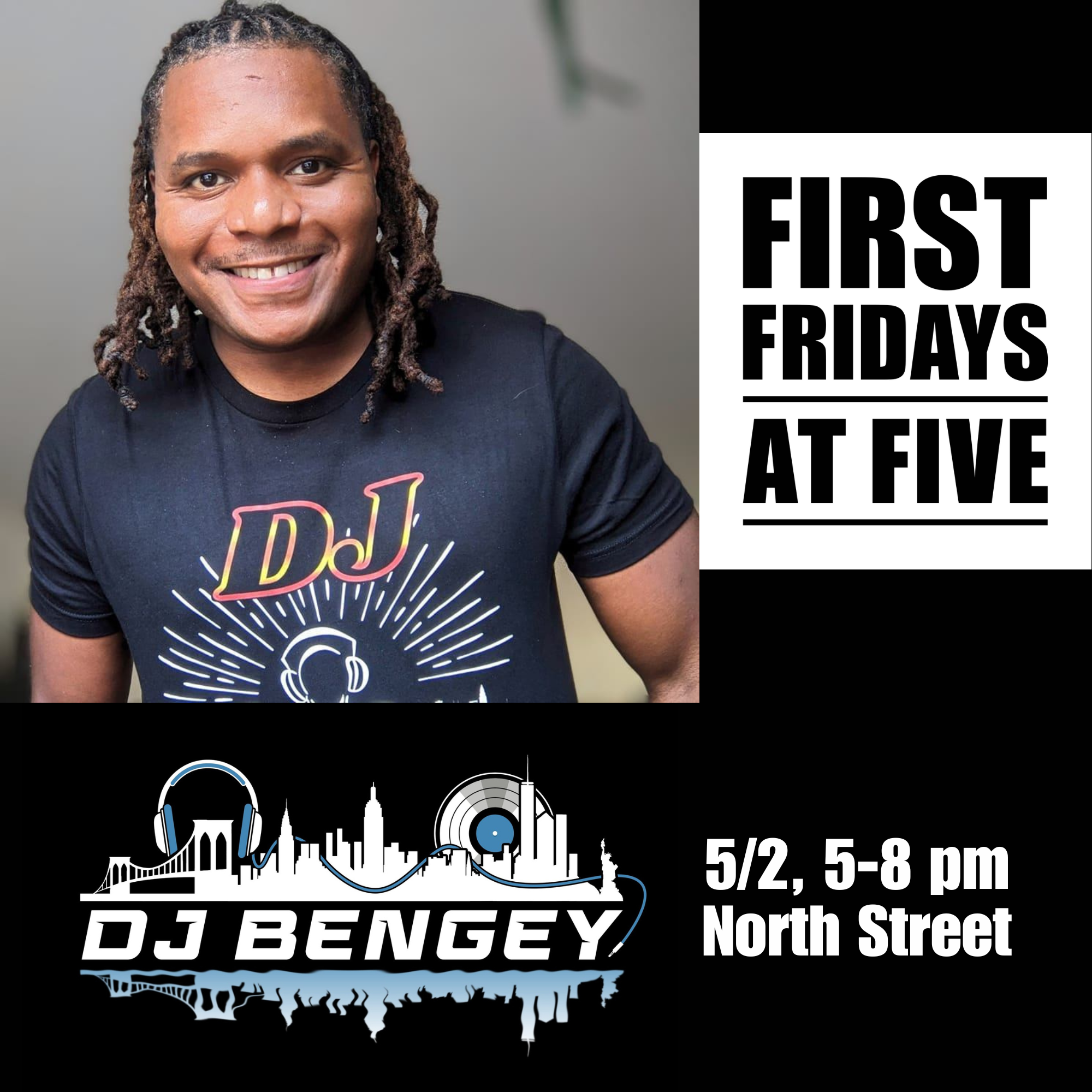 First Fridays at Five: DJ Bengey