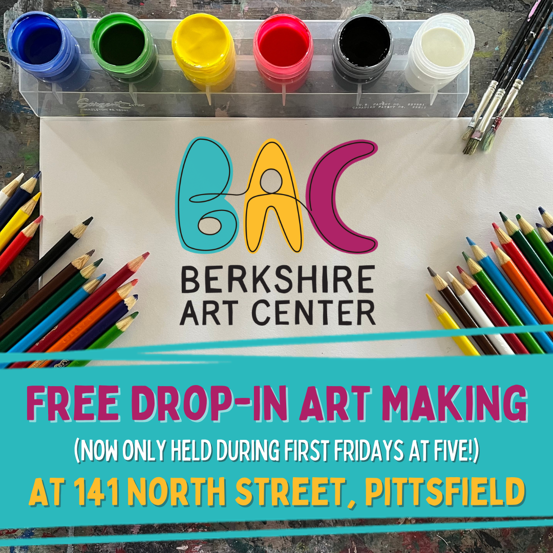 Free Drop-In Art Making at Berkshire Art Center