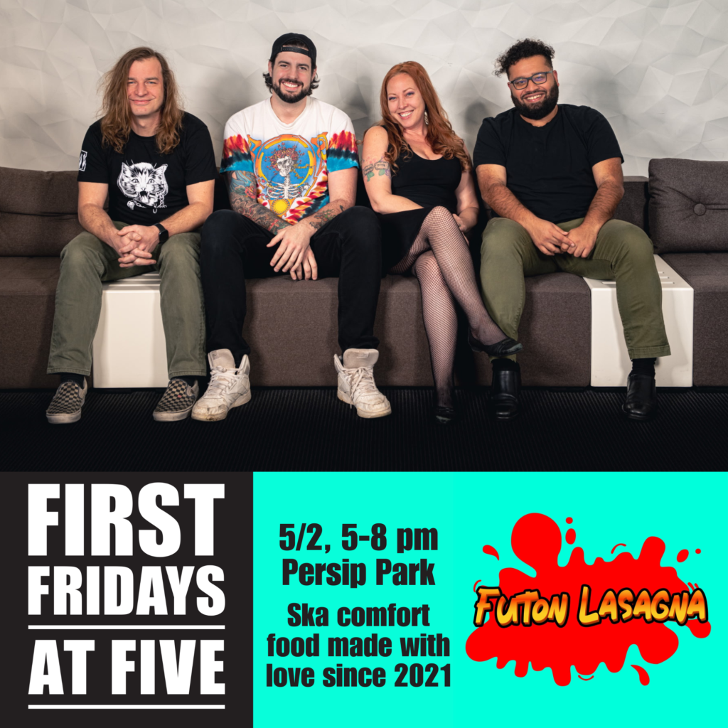 First Fridays at Five: Futon Lasagna