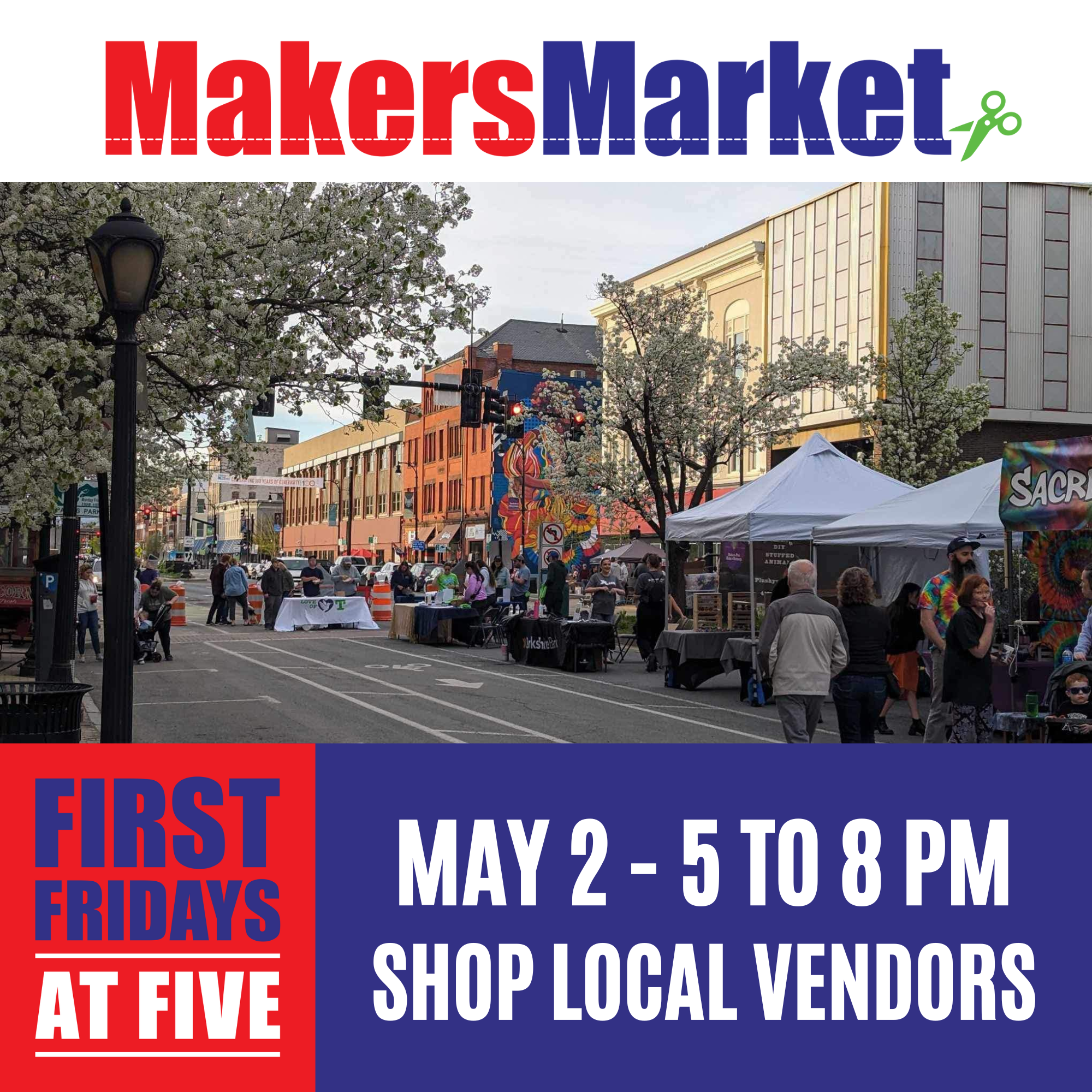 Makers’ Market at First Fridays at Five