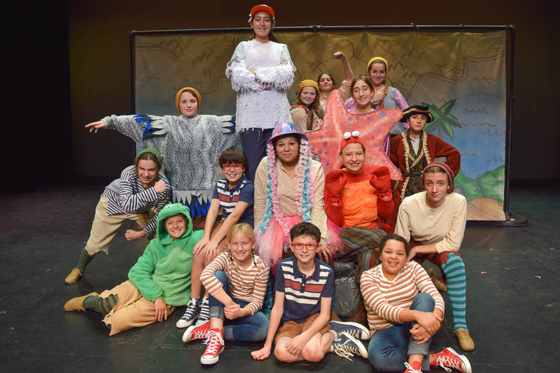 Cast of Magic Tree House Pirates Past Noon KIDS. Photo by Katie Watts
