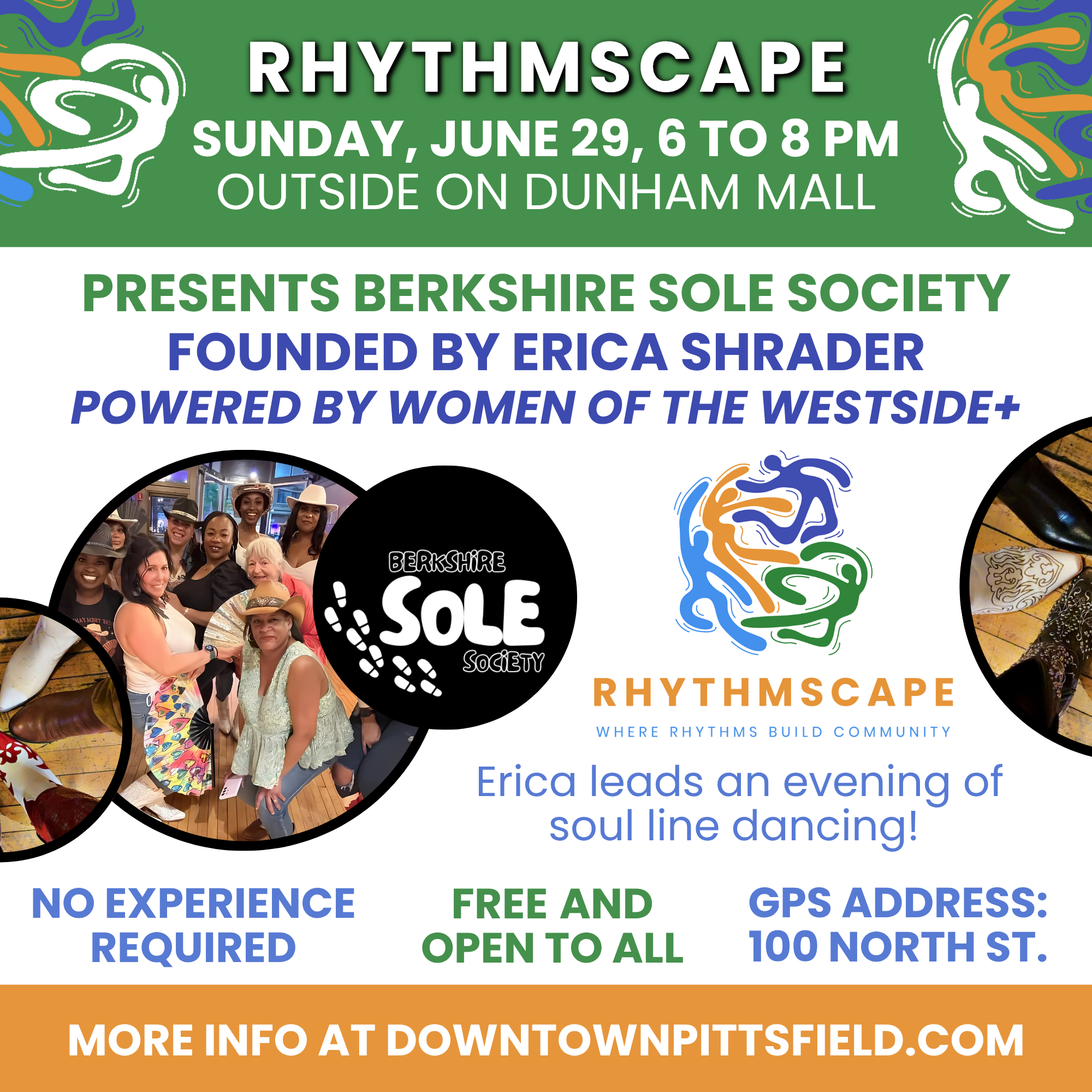 Rhythmscape: Soul Line Dancing with Berkshire Sole Society