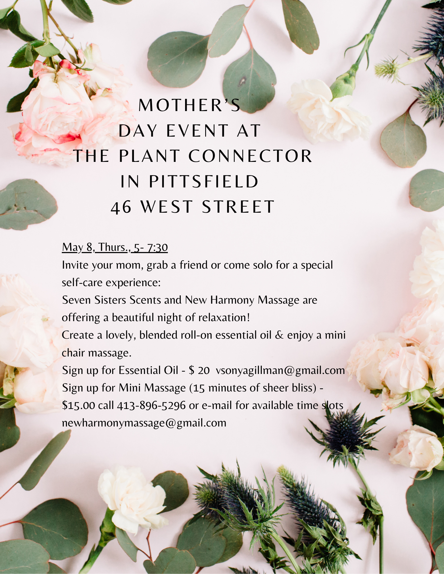 Self-Care for Moms (Plant Moms Included) Night