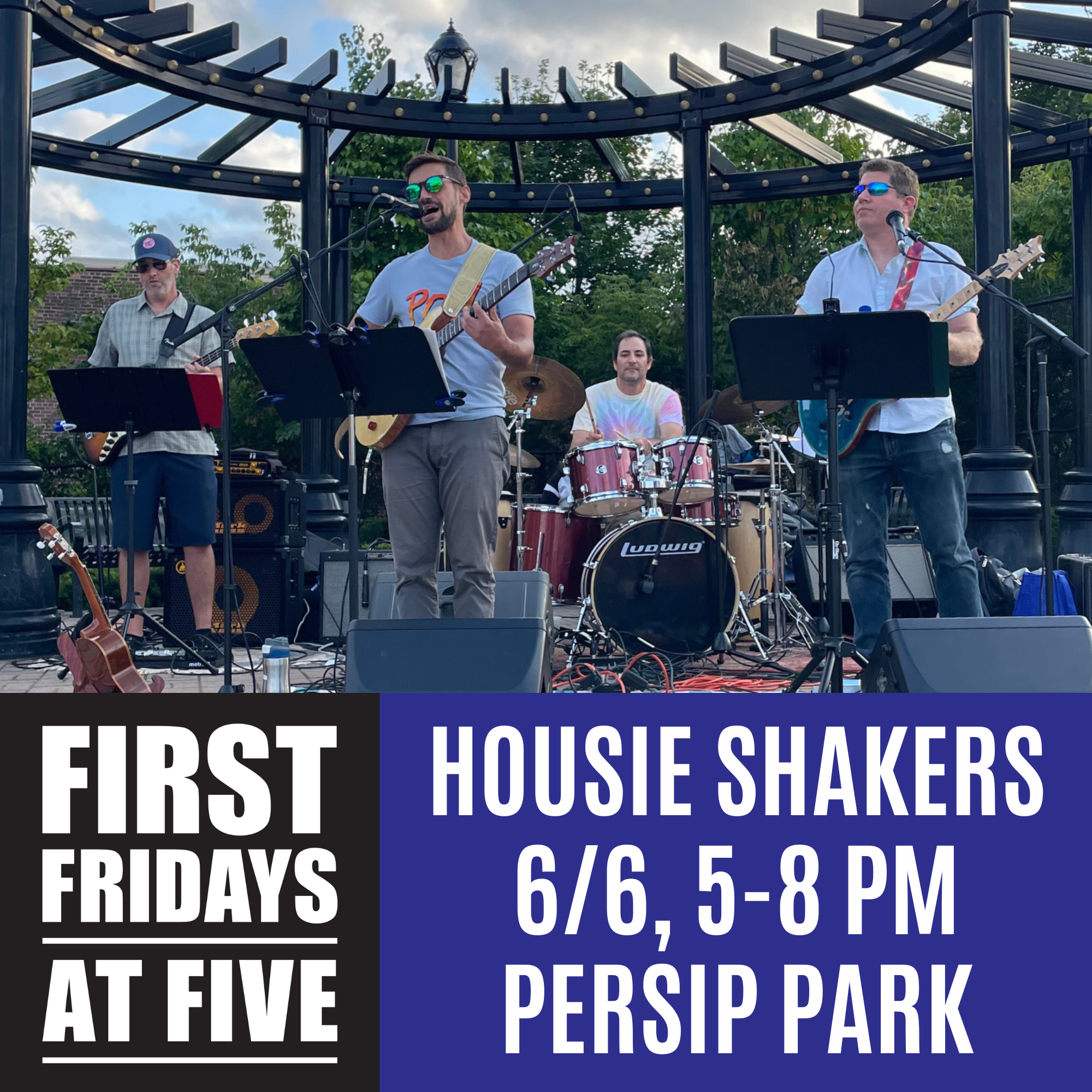Housie Shakers First Fridays at Five