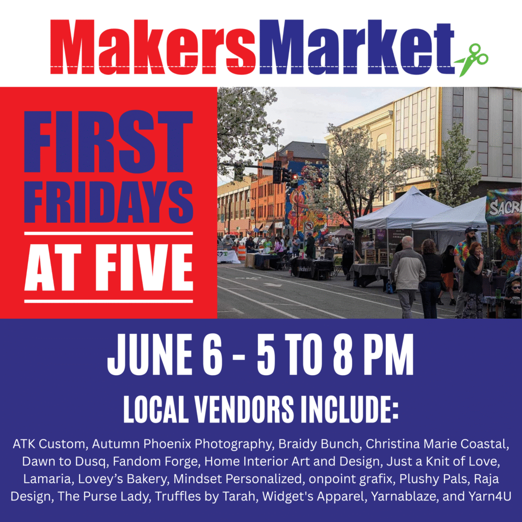 Makers Market at First Fridays at Five
