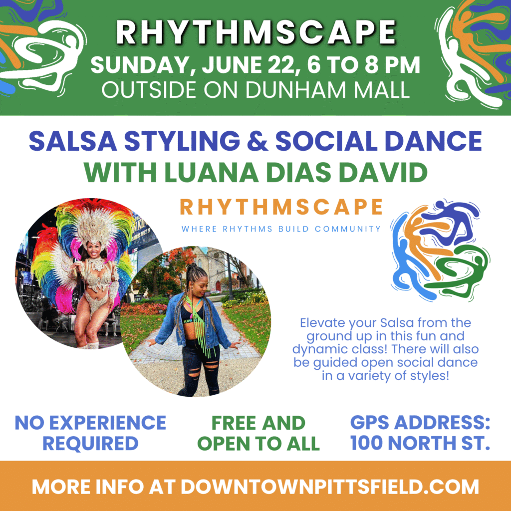 Rhythmscape: Salsa Styling & Social Dance with Luana Dias David