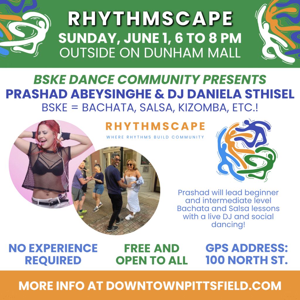 BSKE Dance Community presents Latin Dance Lessons with Prashad Abeysinghe