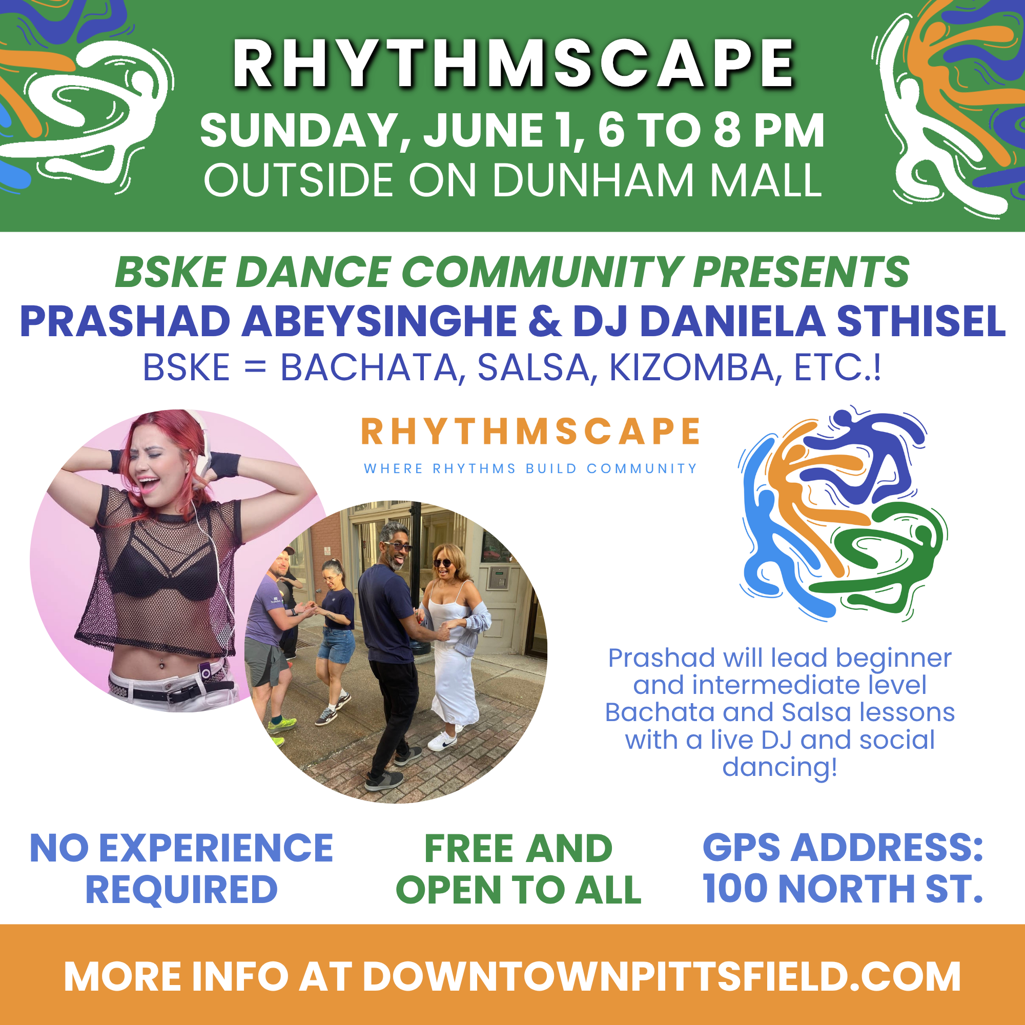 BSKE Dance Community presents Latin Dance Lessons with Prashad Abeysinghe