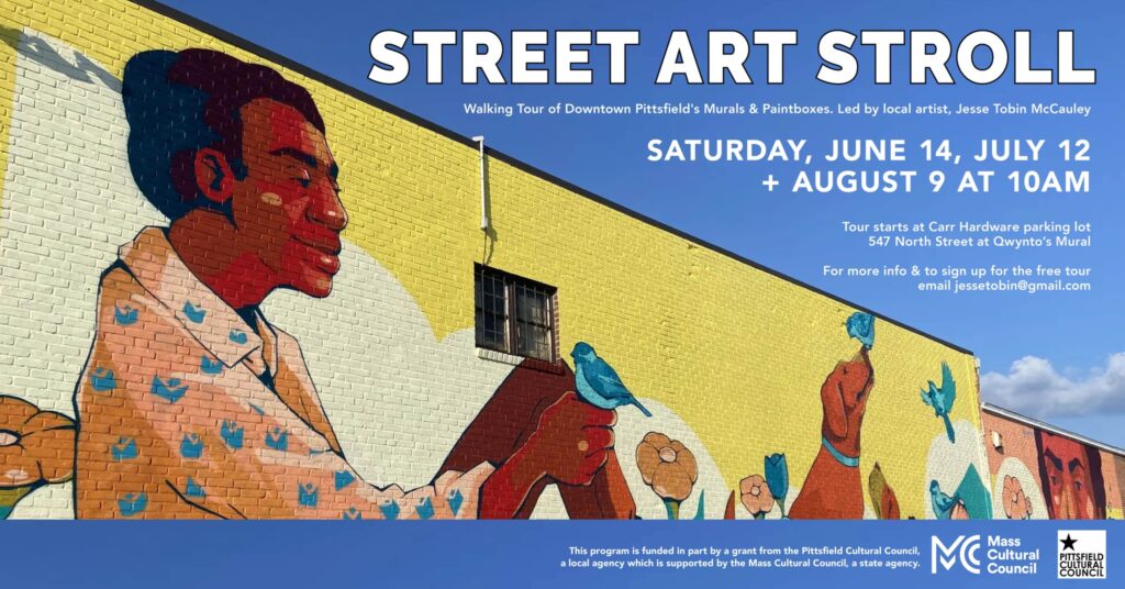 Street Art Stroll: A Walking Tour