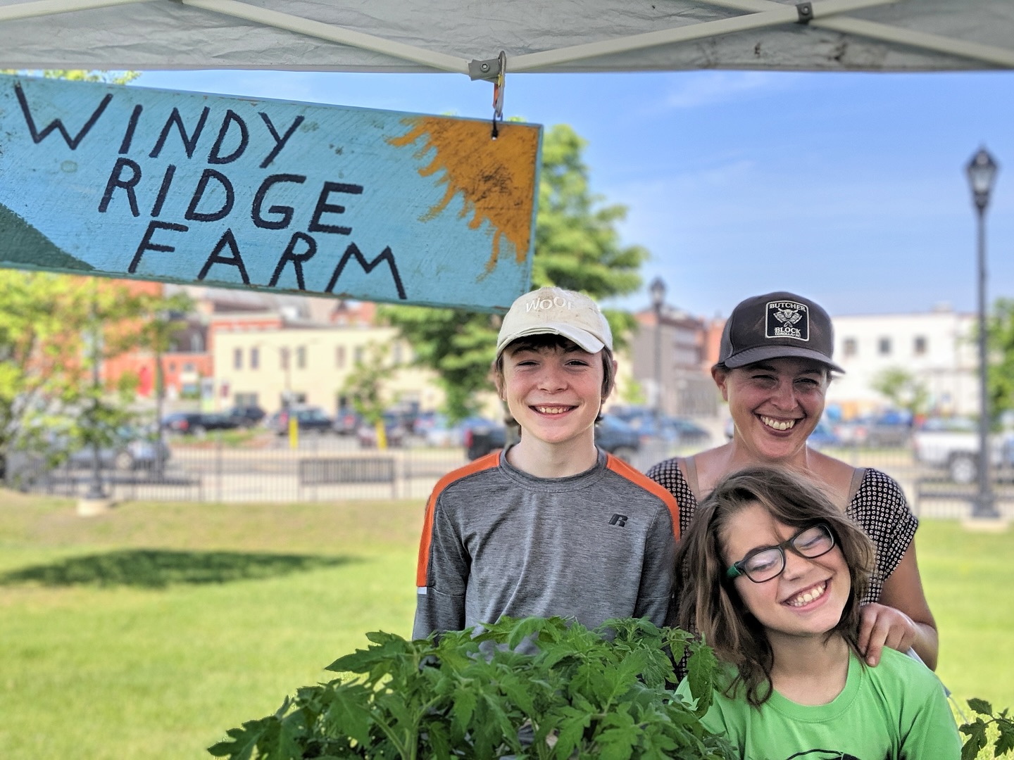 Windy Ridge Farm Pittsfield Farmers Market