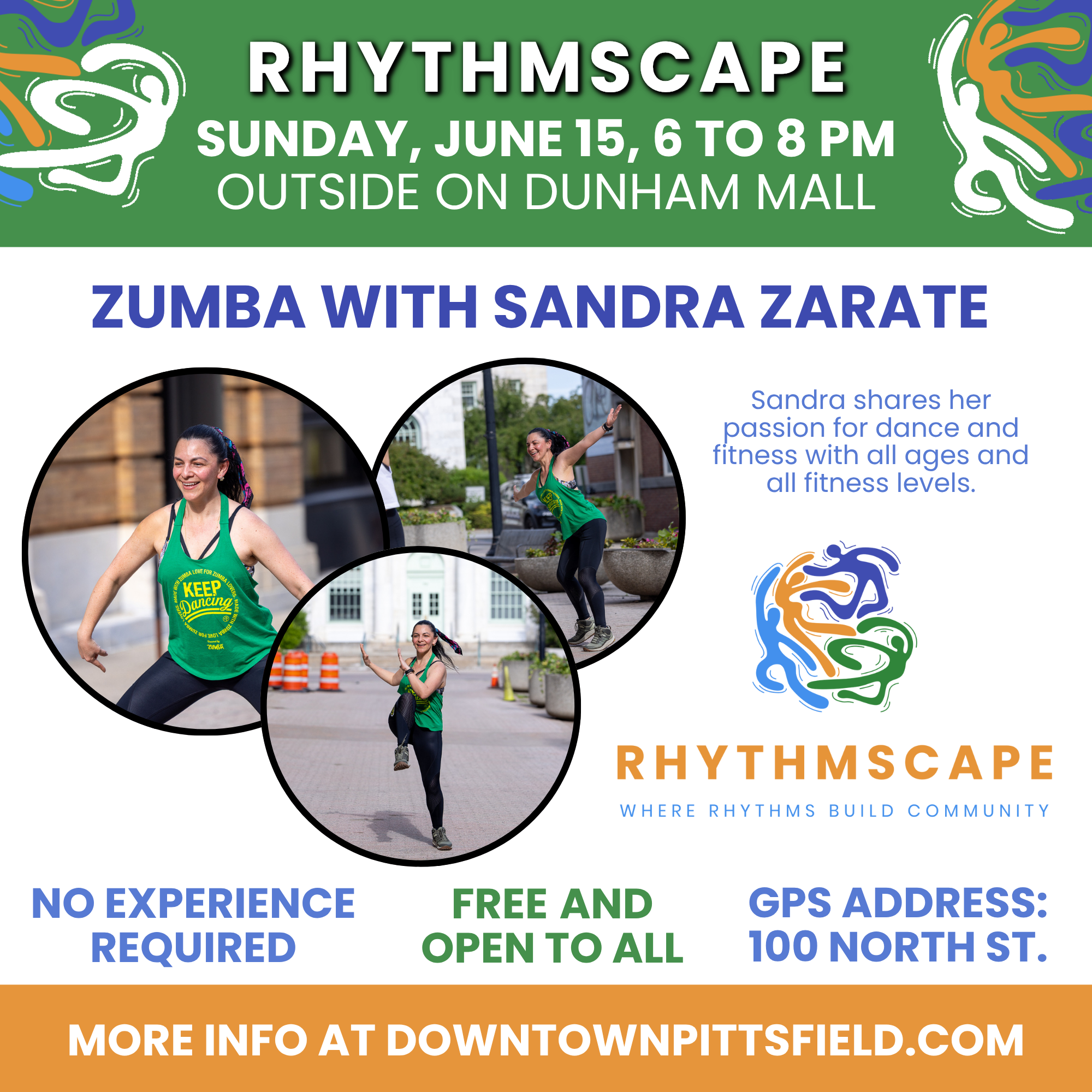 Rhythmscape: Sandra Zarate teaches Zumba®