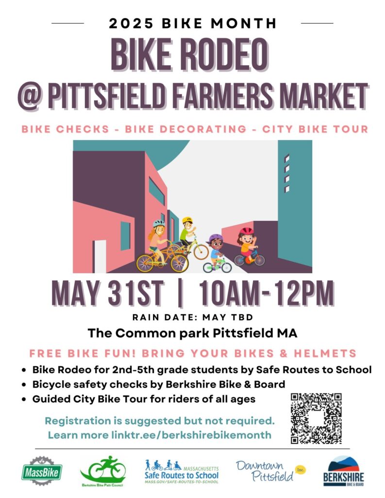 Bike Rodeo at Pittsfield Farmers Market