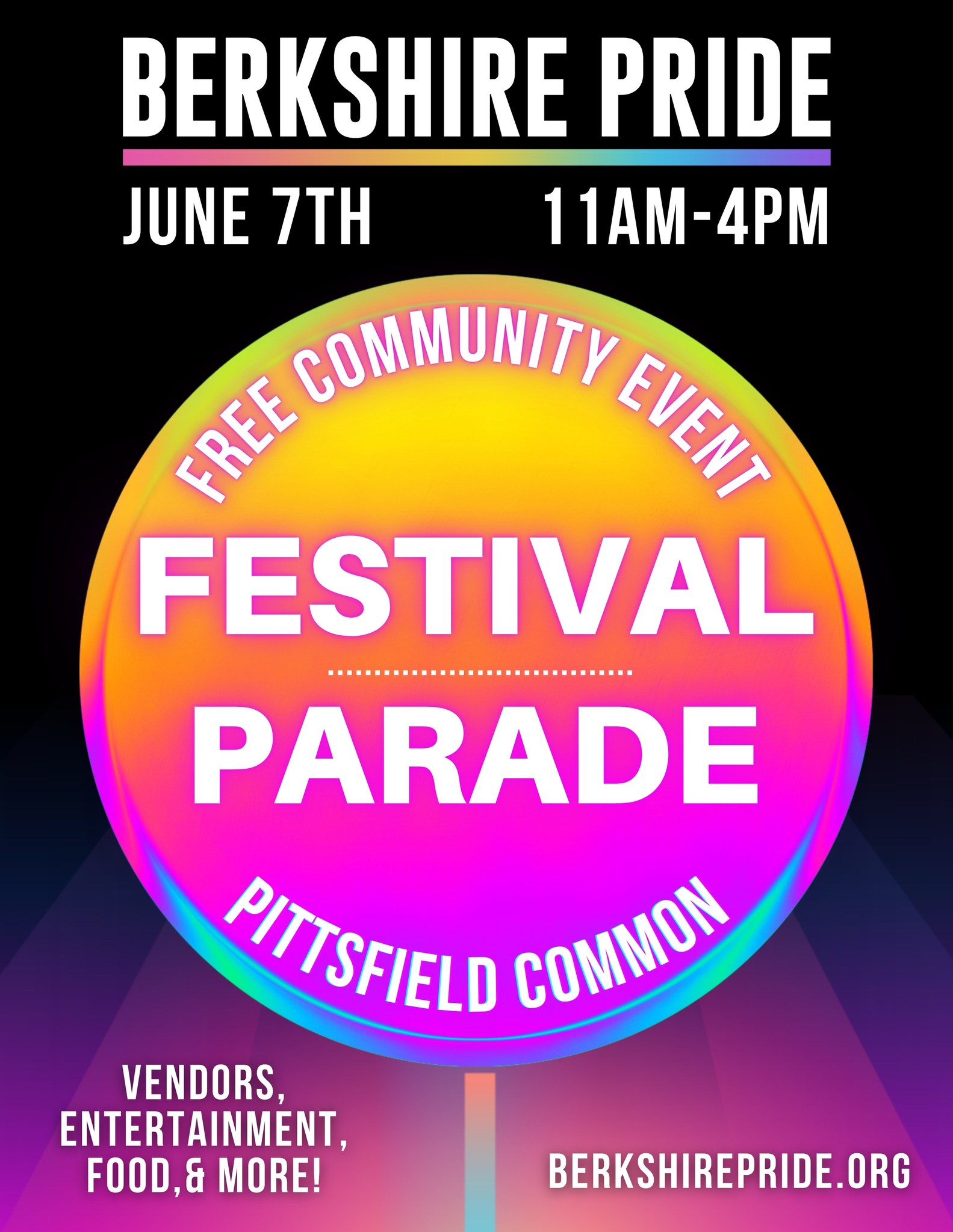 9th Annual Berkshire Pride Festival & Parade