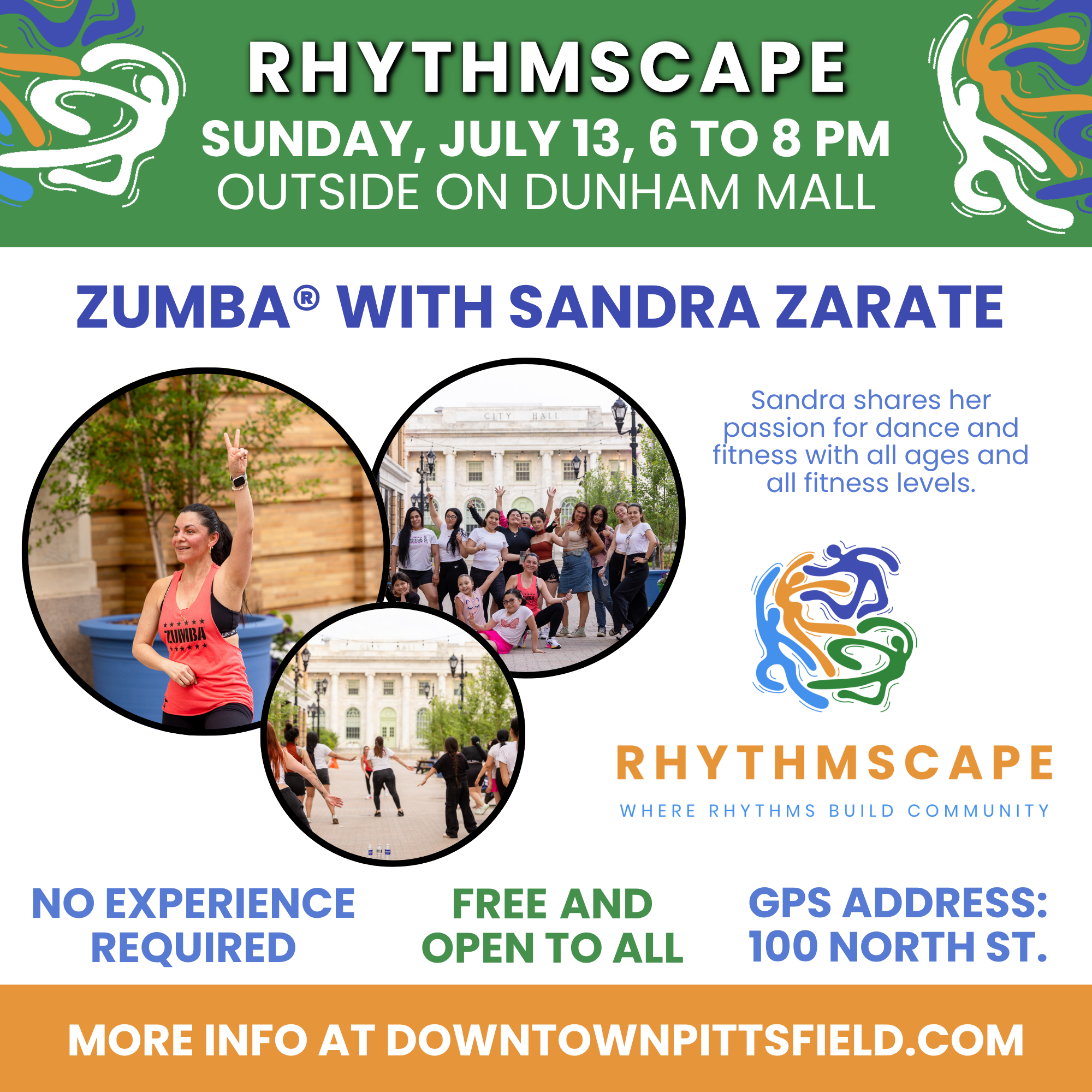 Rhythmscape: Sandra Zarate teaches Zumba®