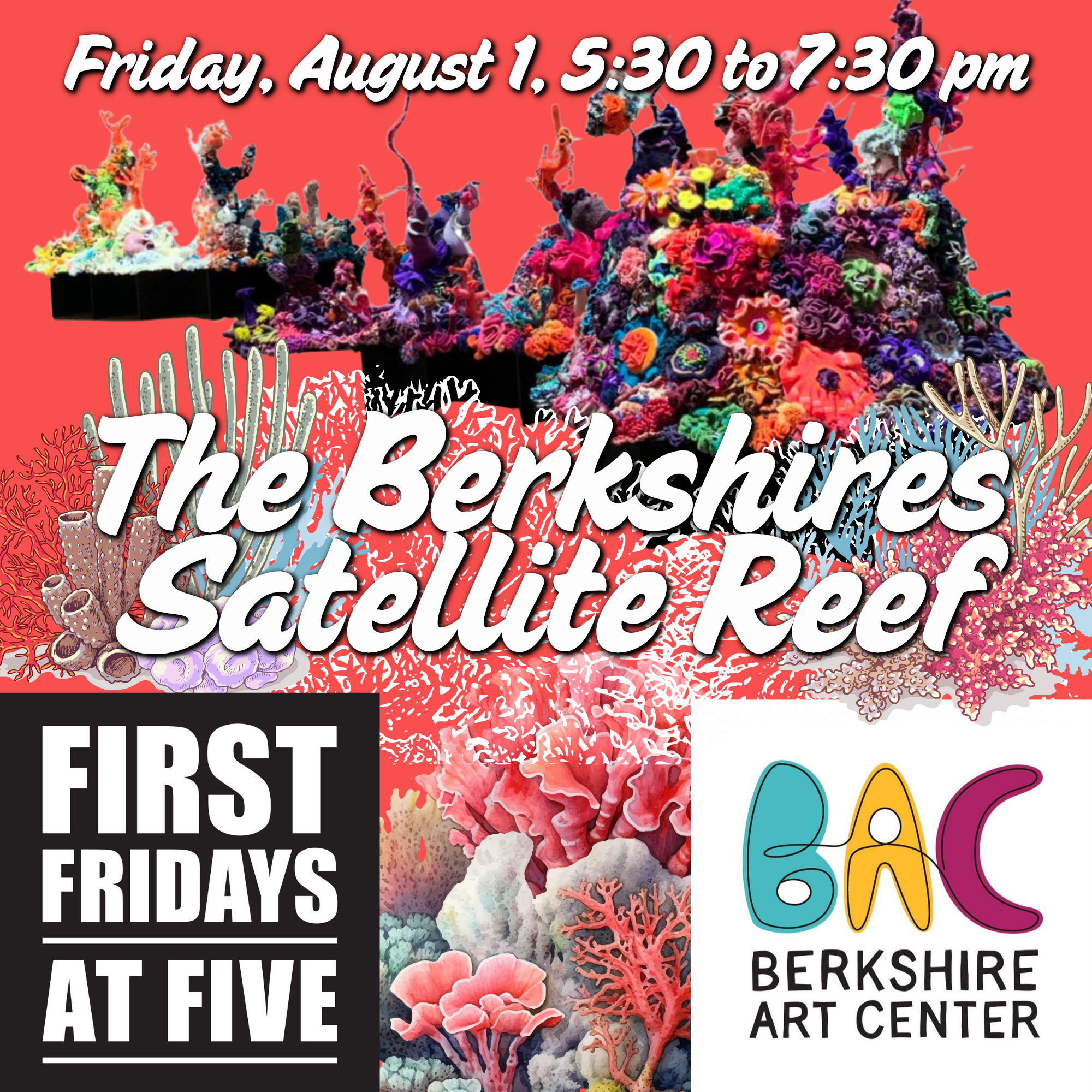 Be a part of “The Berkshires Satellite Reef”