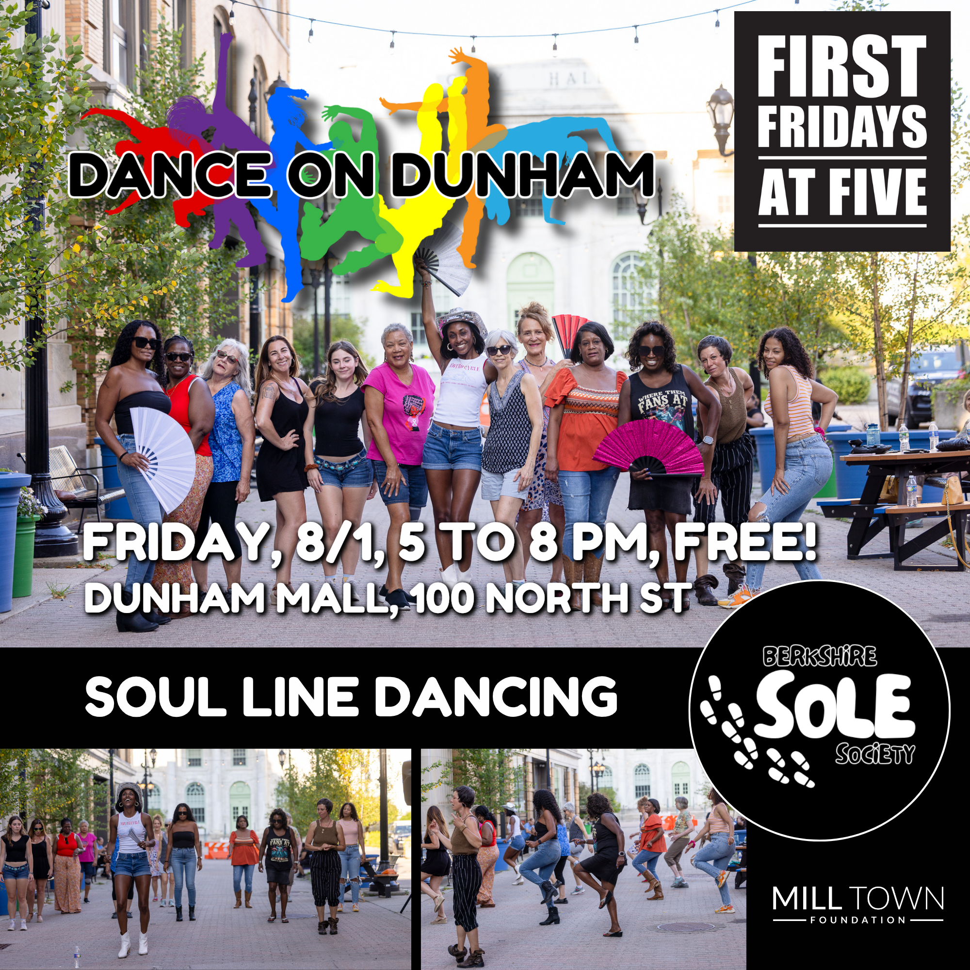 Soul Line Dancing with the Berkshire Sole Society
