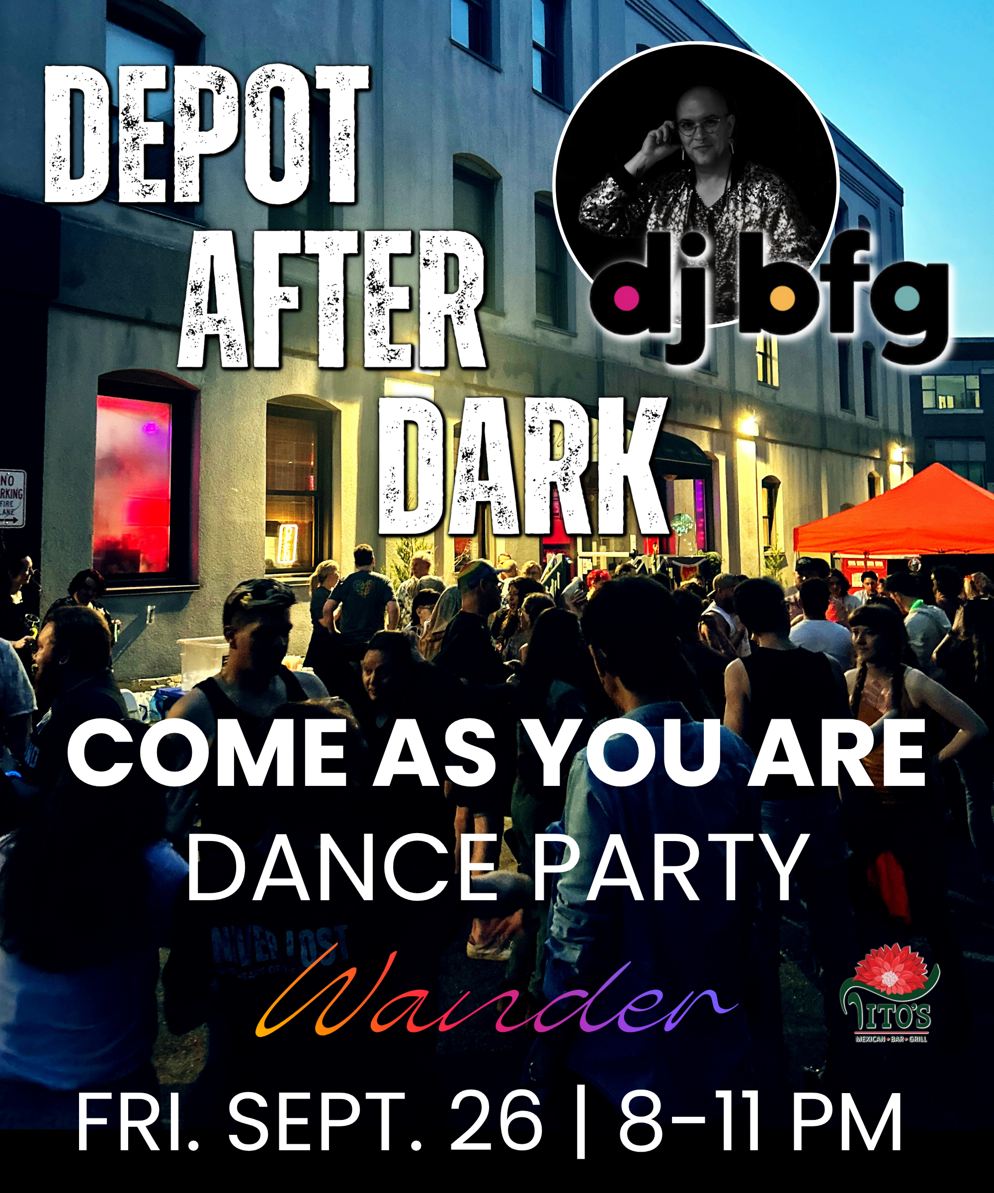 Come As You Are Dance Party with DJ BFG