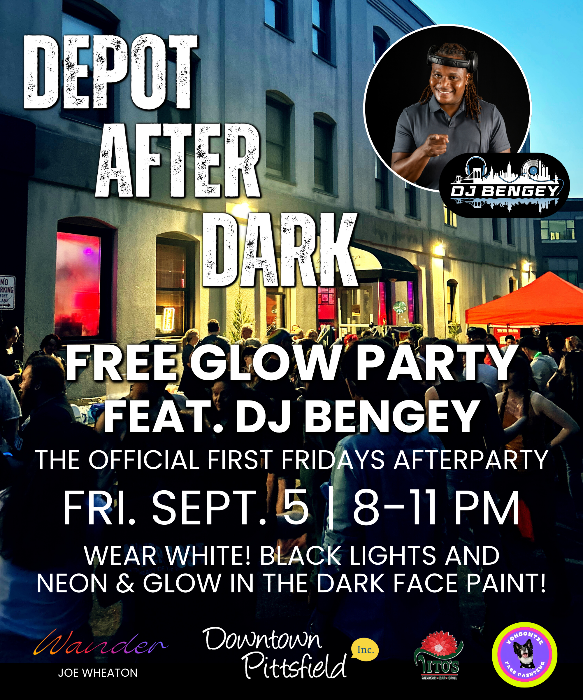 Depot After Dark September 5