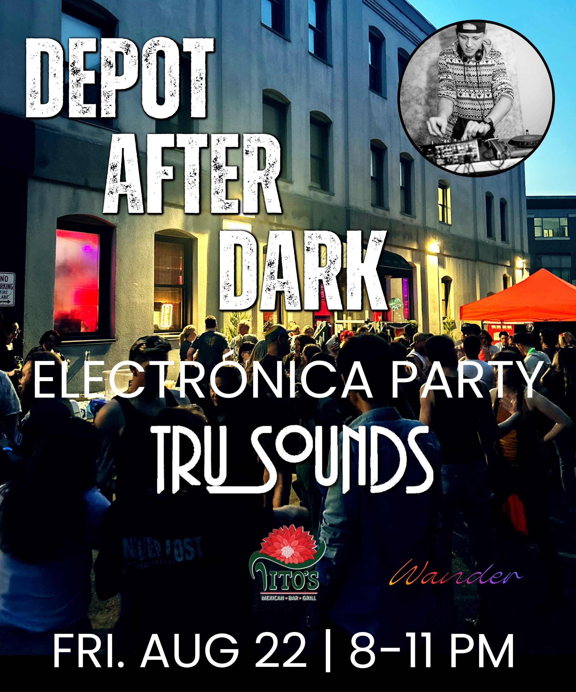 Depot After Dark