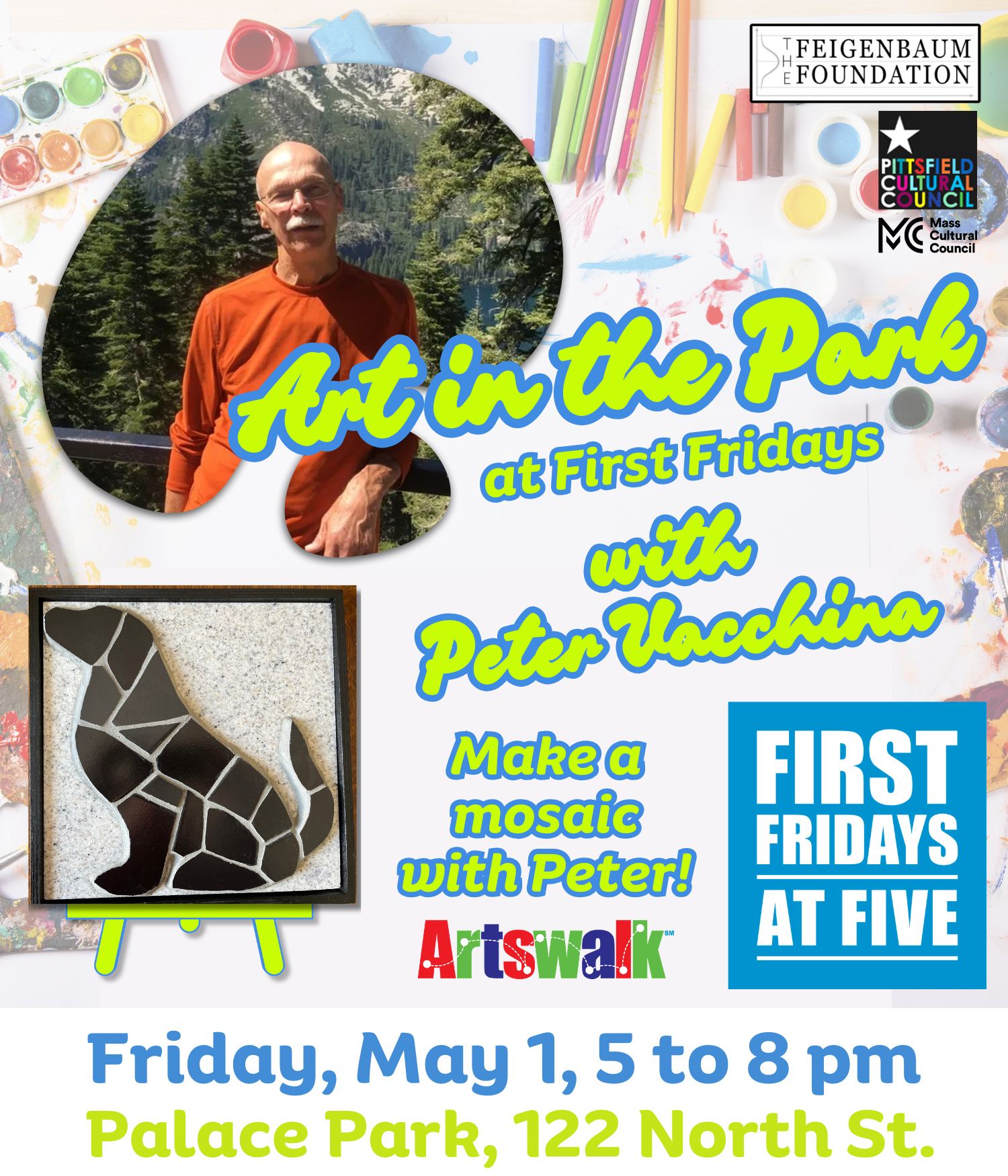 “Art in the Park” with Peter Vacchina