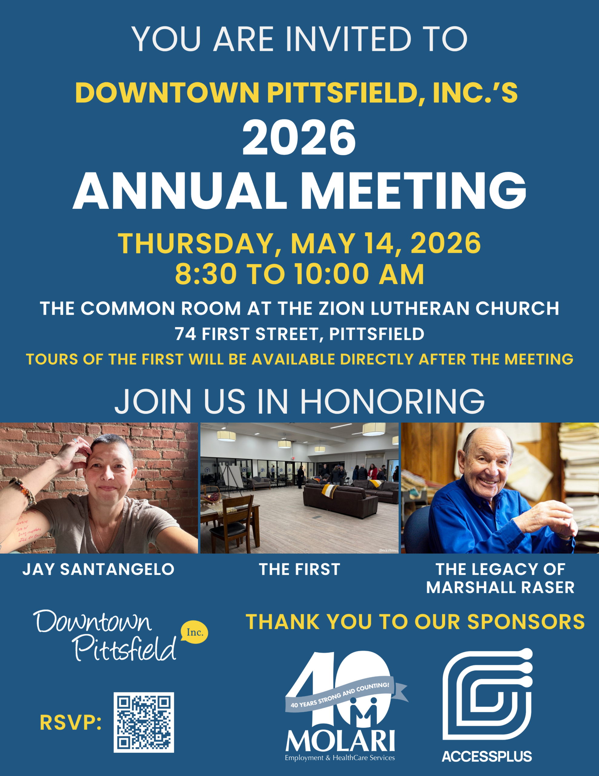 Downtown Pittsfield, Inc. (DPI) 2026 Annual Meeting