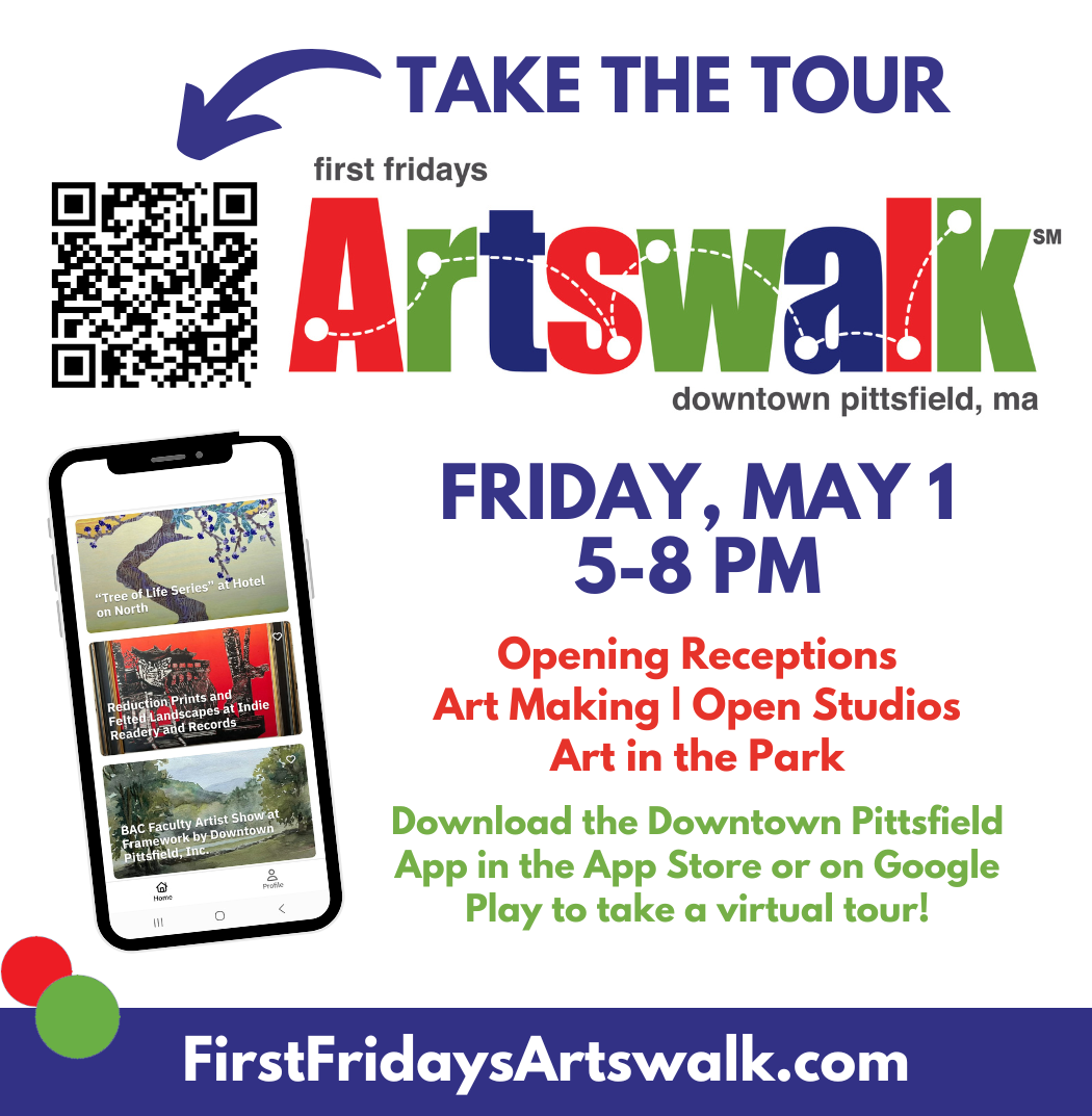 May 1 First Fridays Artswalk
