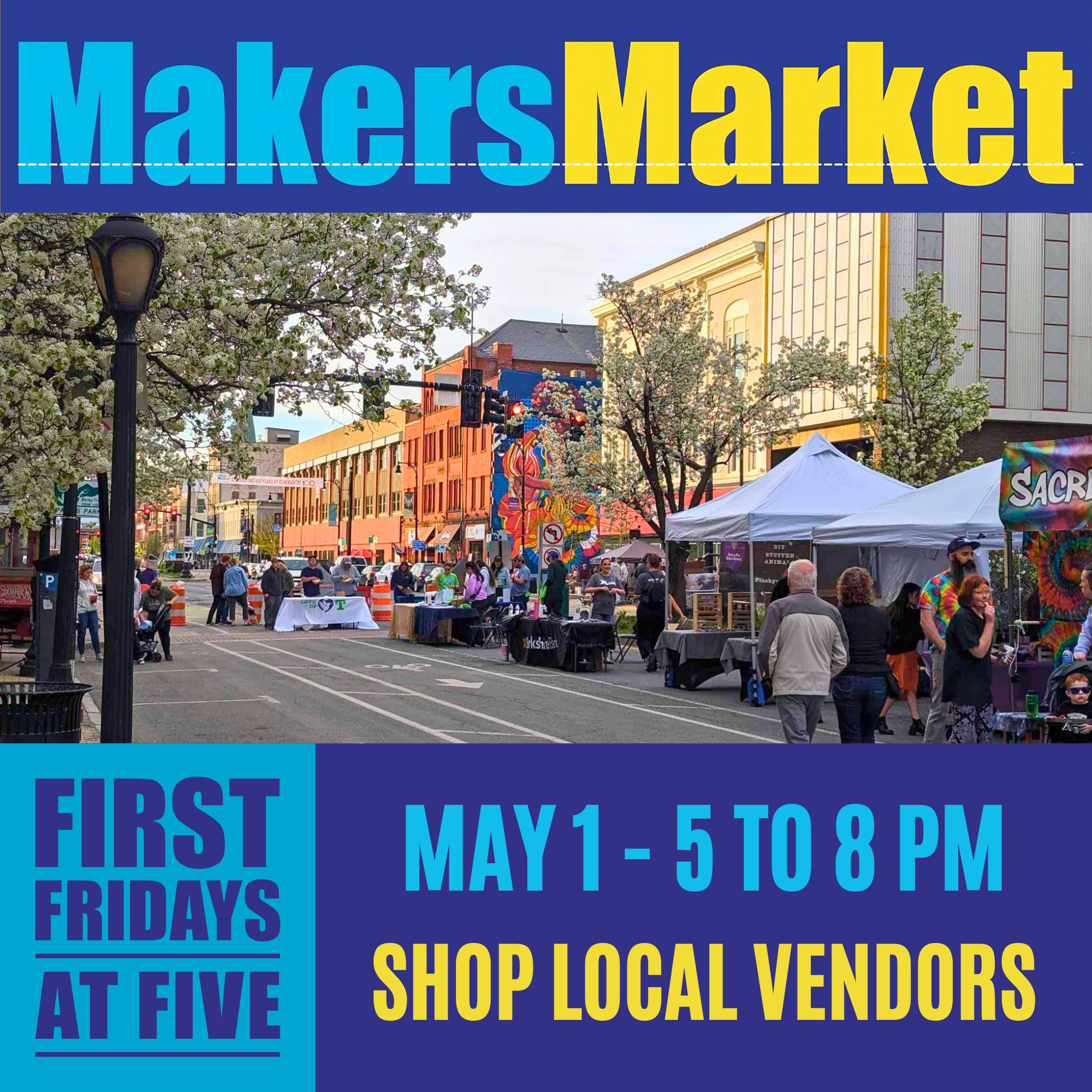 Makers Market at First Fridays at Five