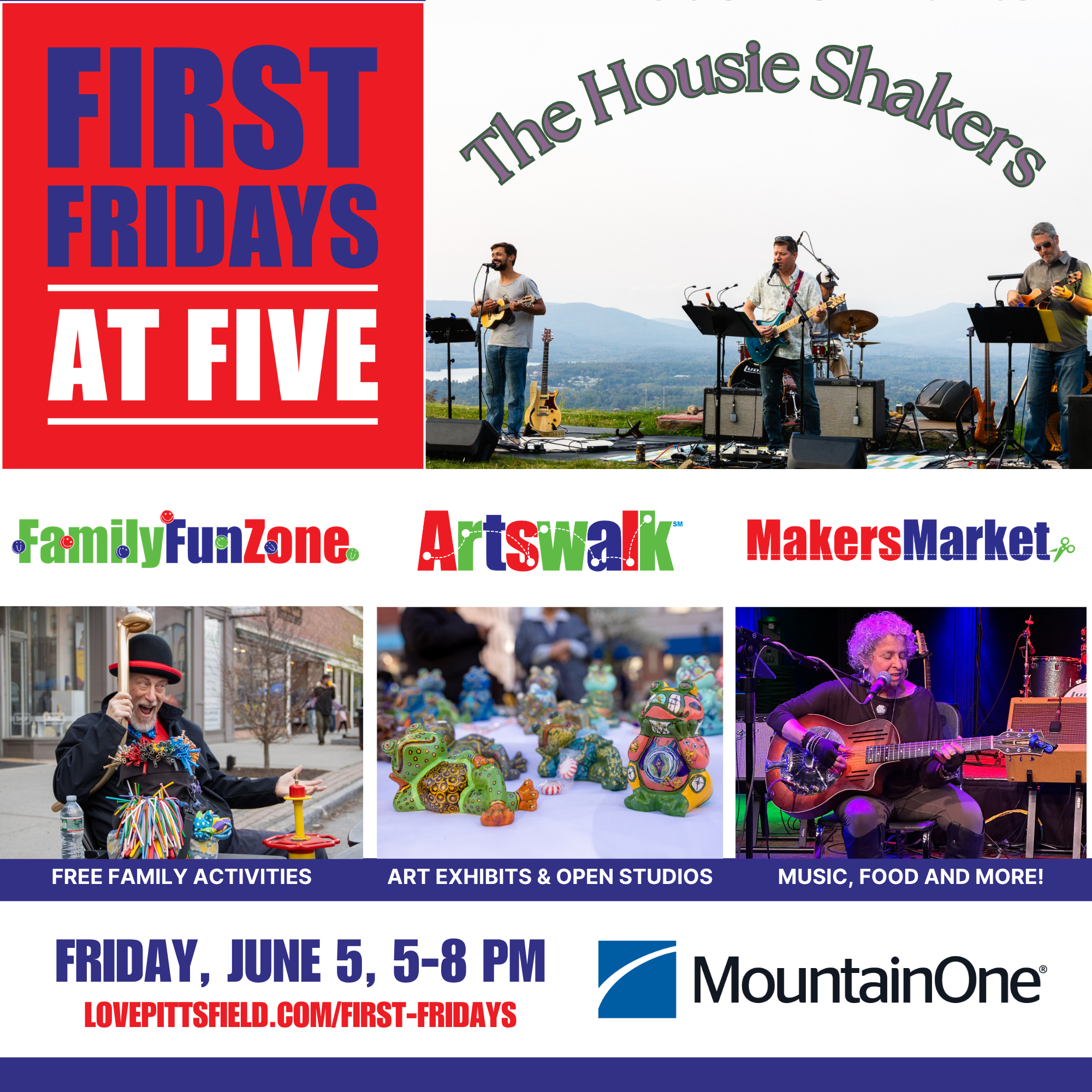 June 2026 First Fridays at Five