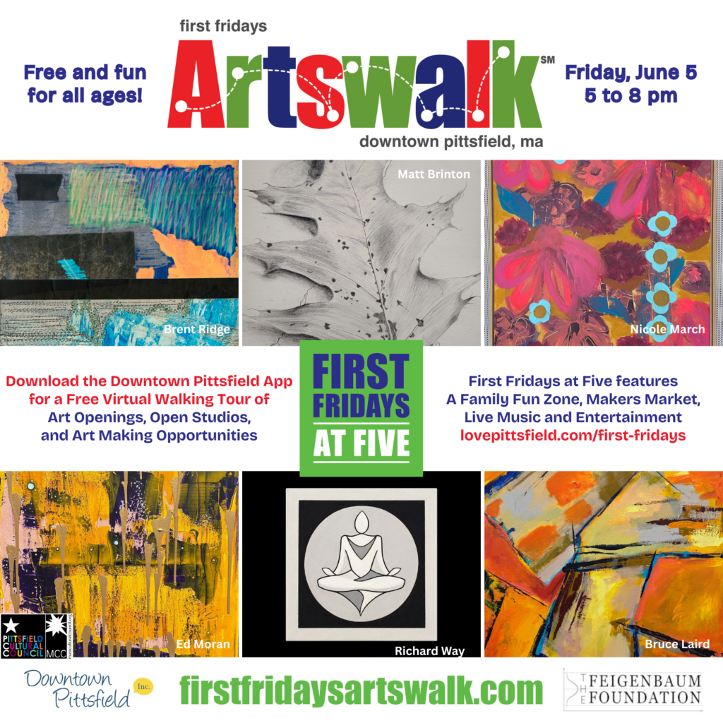 June 5 First Fridays Artswalk