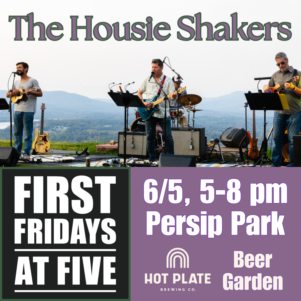 First Fridays at Five: The Housie Shakers