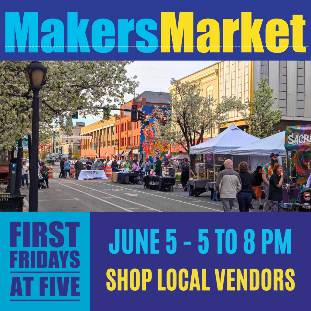Makers Market at First Fridays at Five