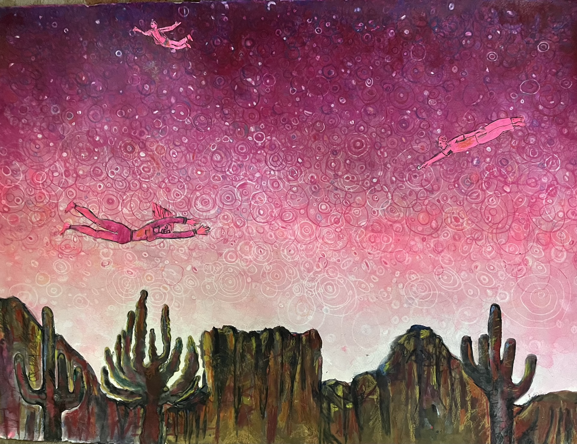 Sanctum Gallery at 148 North Street will feature artist Amy Dawn Kotel during the Special Saturday Artswalk.