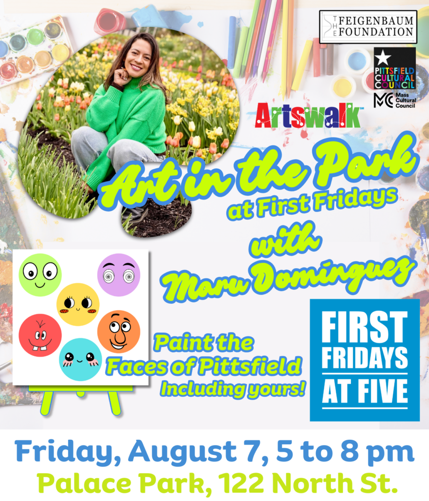 "Art in the Park": Faces of Pittsfield Community Art Experience