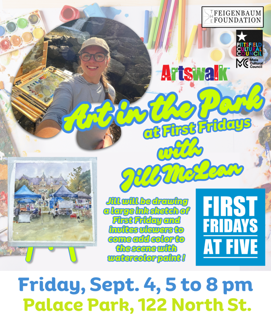 First Fridays: “Art in the Park” with Jill McLean