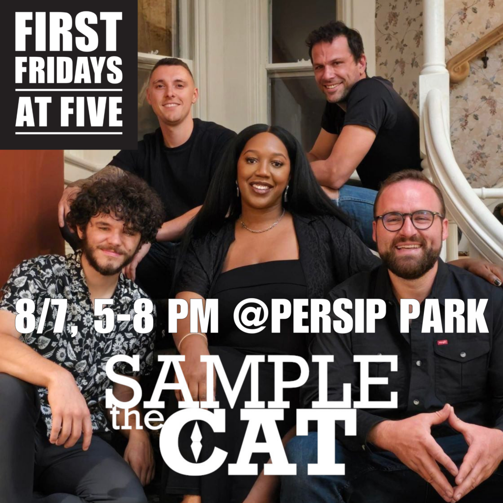 First Fridays at Five: Sample The Cat