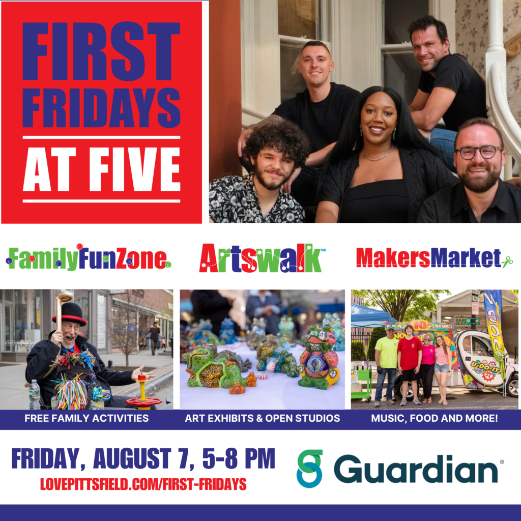 August 7 First Fridays at Five