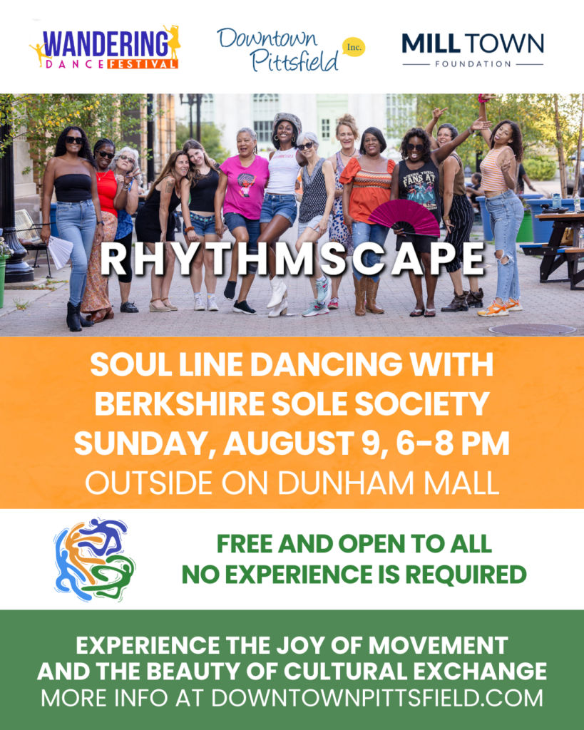 Soul Line Dancing with Berkshire Sole Society